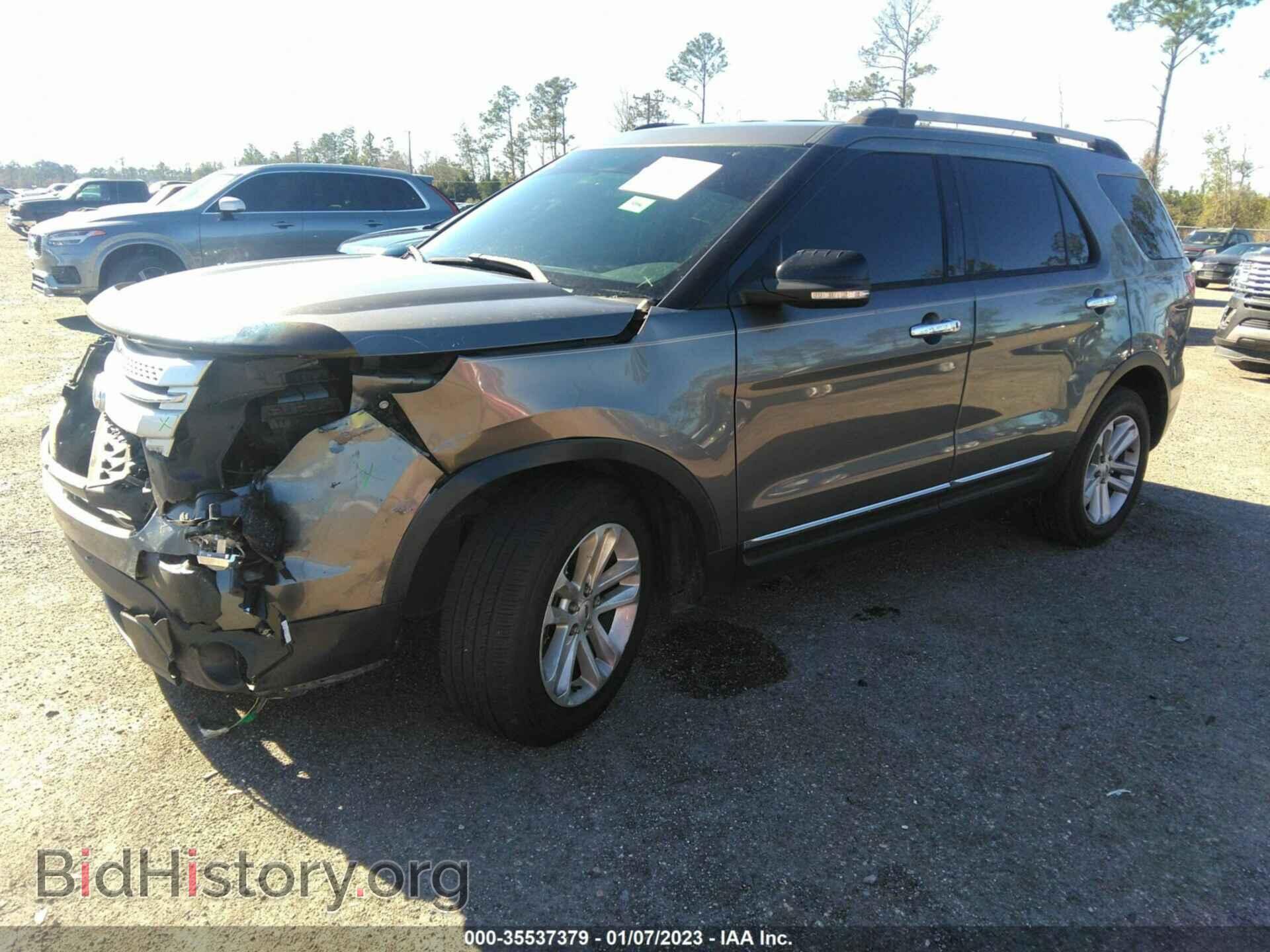 2013 FORD EXPLORER - VIN: 1FM5K7D83DGB42537 - Фото 2