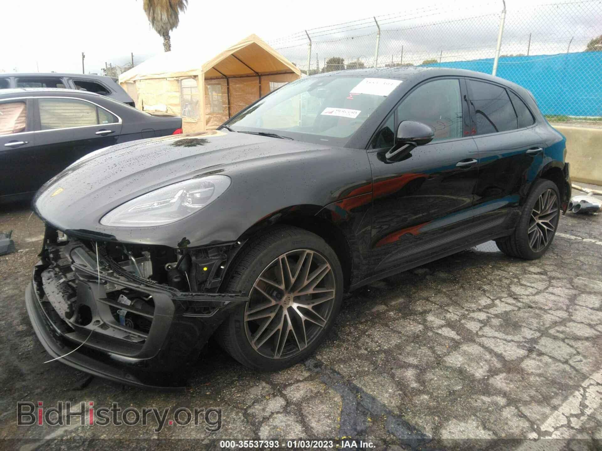 2022 PORSCHE MACAN - VIN: WP1AA2A5XNLB01185 - Фото 2