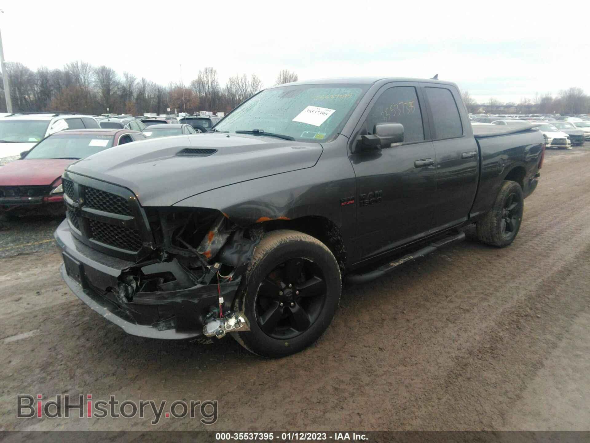 2017 RAM 1500 - VIN: 1C6RR7HT5HS664385 - Фото 2