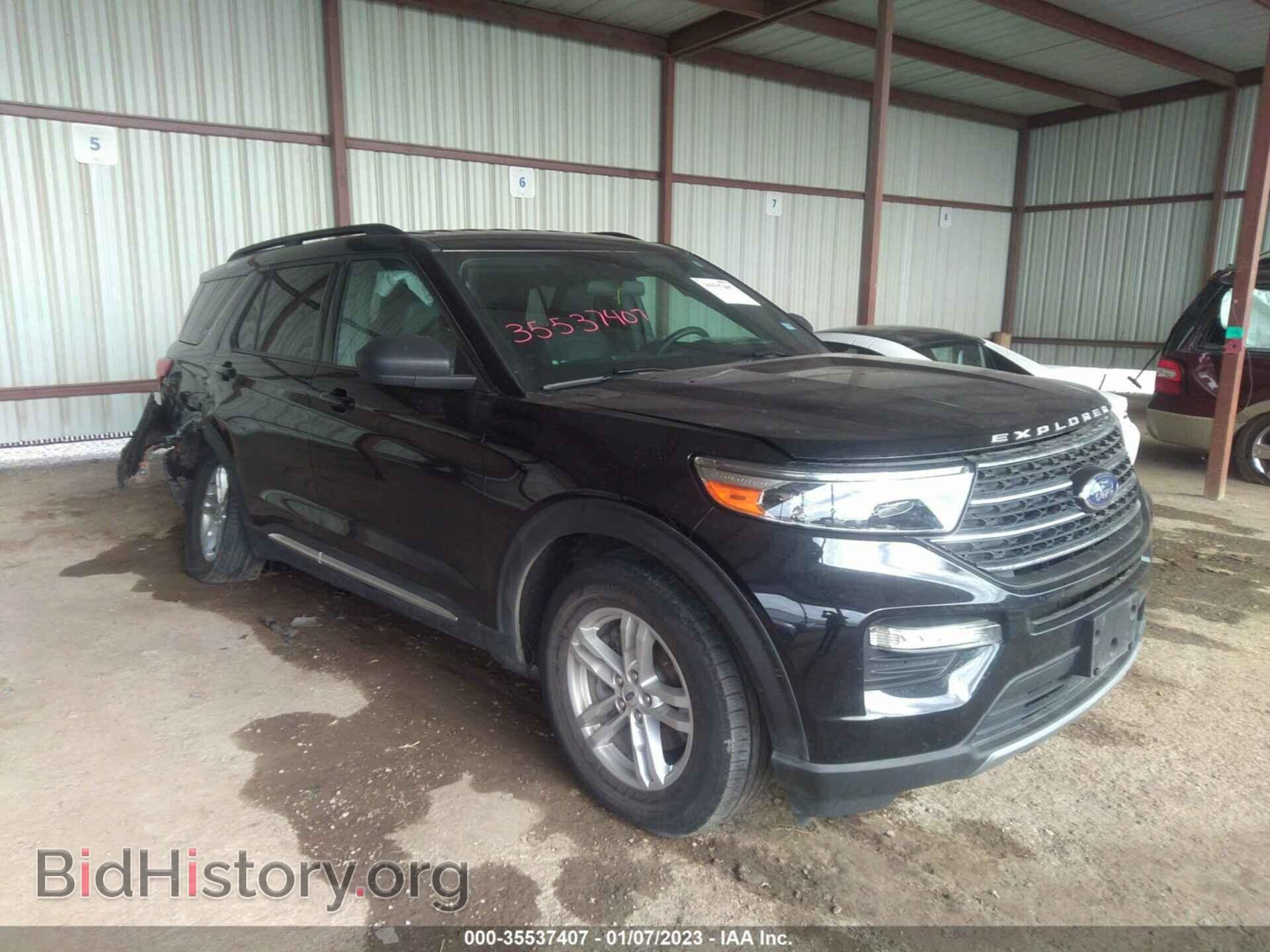 Фотография 1FMSK7DH7LGB20929 - FORD EXPLORER 2020