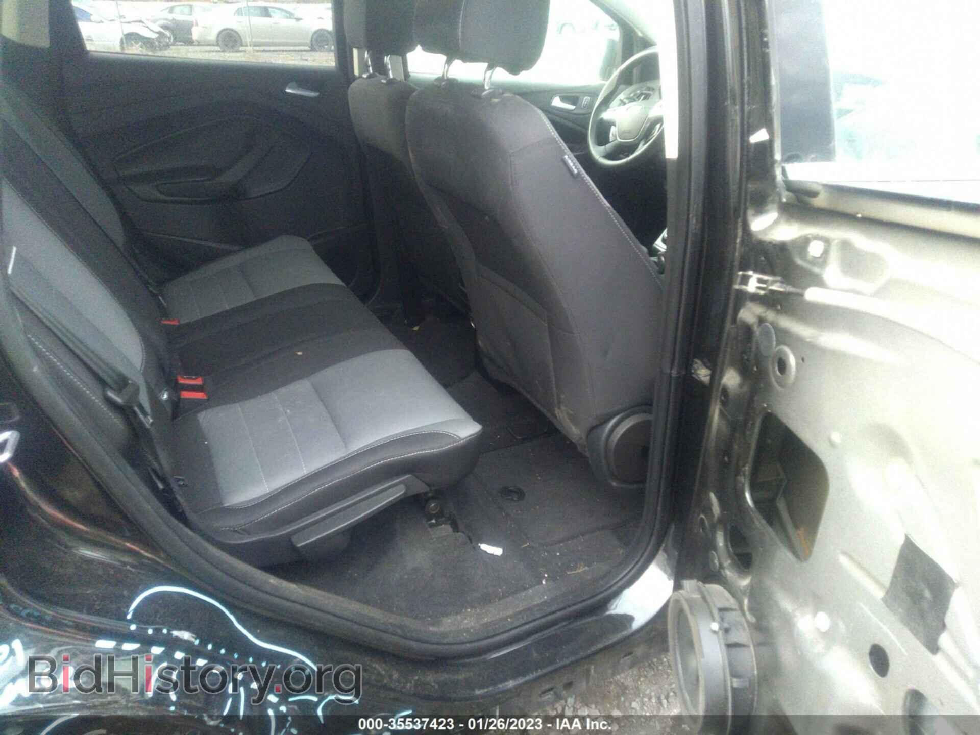 2014 FORD ESCAPE - VIN: 1FMCU9GX0EUB84411 - Фото 8