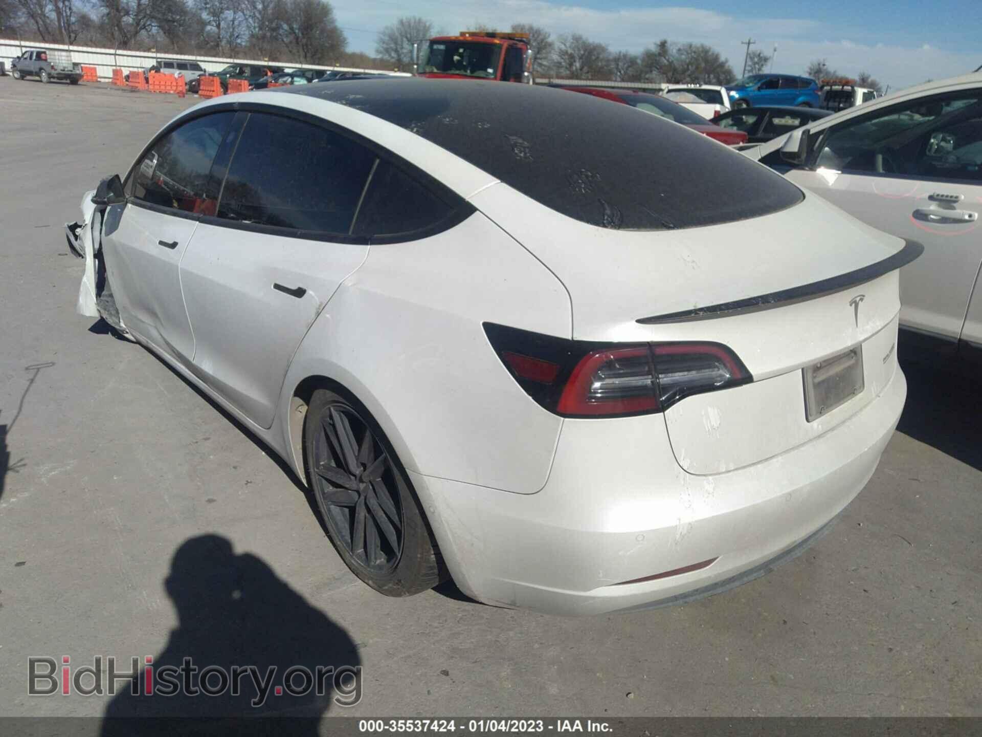 2021 TESLA MODEL 3 - VIN: 5YJ3E1EC4MF095967 - Photo 3