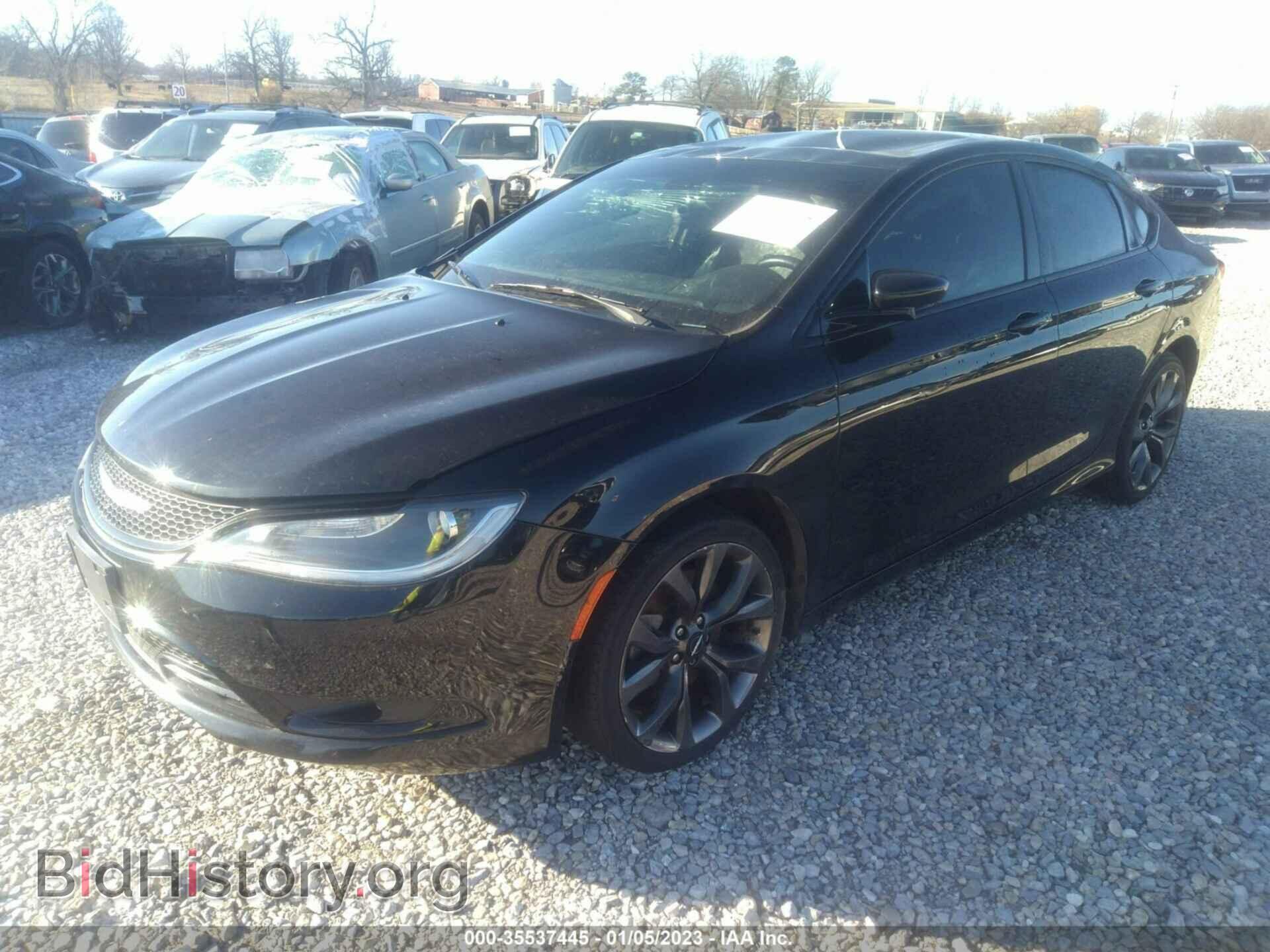 2015 CHRYSLER 200 - VIN: 1C3CCCBG7FN582582 - Фото 2