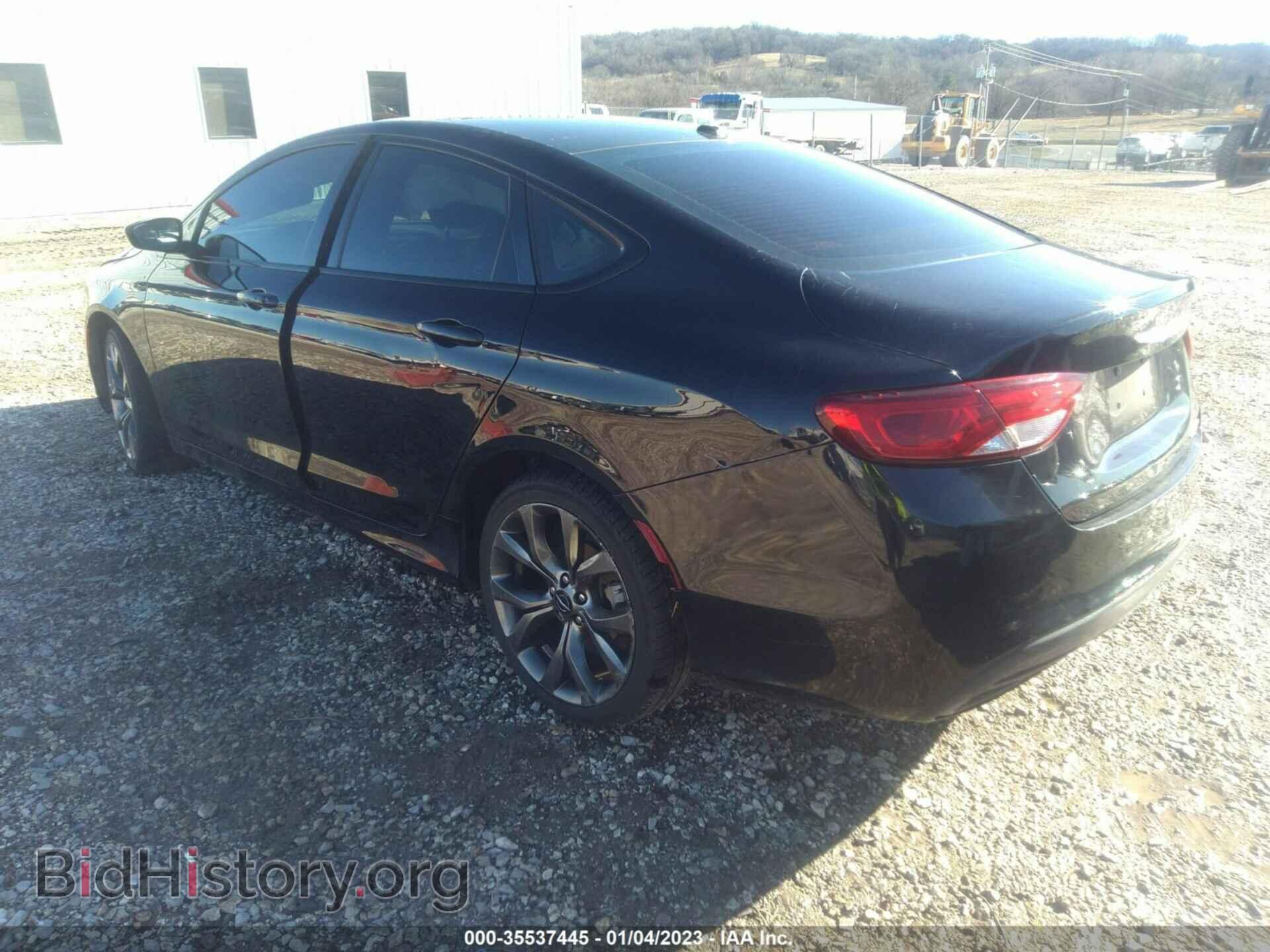 2015 CHRYSLER 200 - VIN: 1C3CCCBG7FN582582 - Фото 3