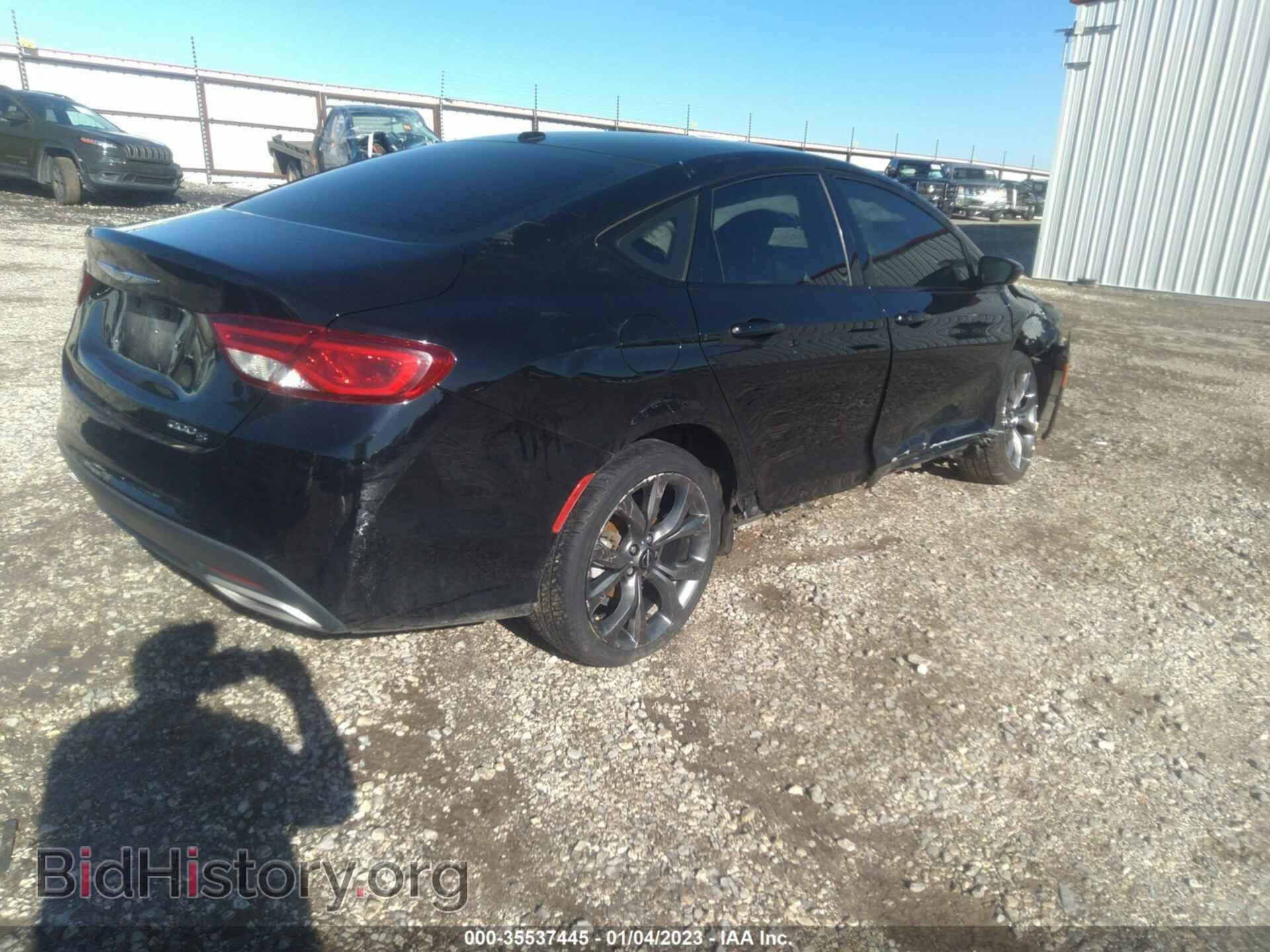 2015 CHRYSLER 200 - VIN: 1C3CCCBG7FN582582 - Фото 4