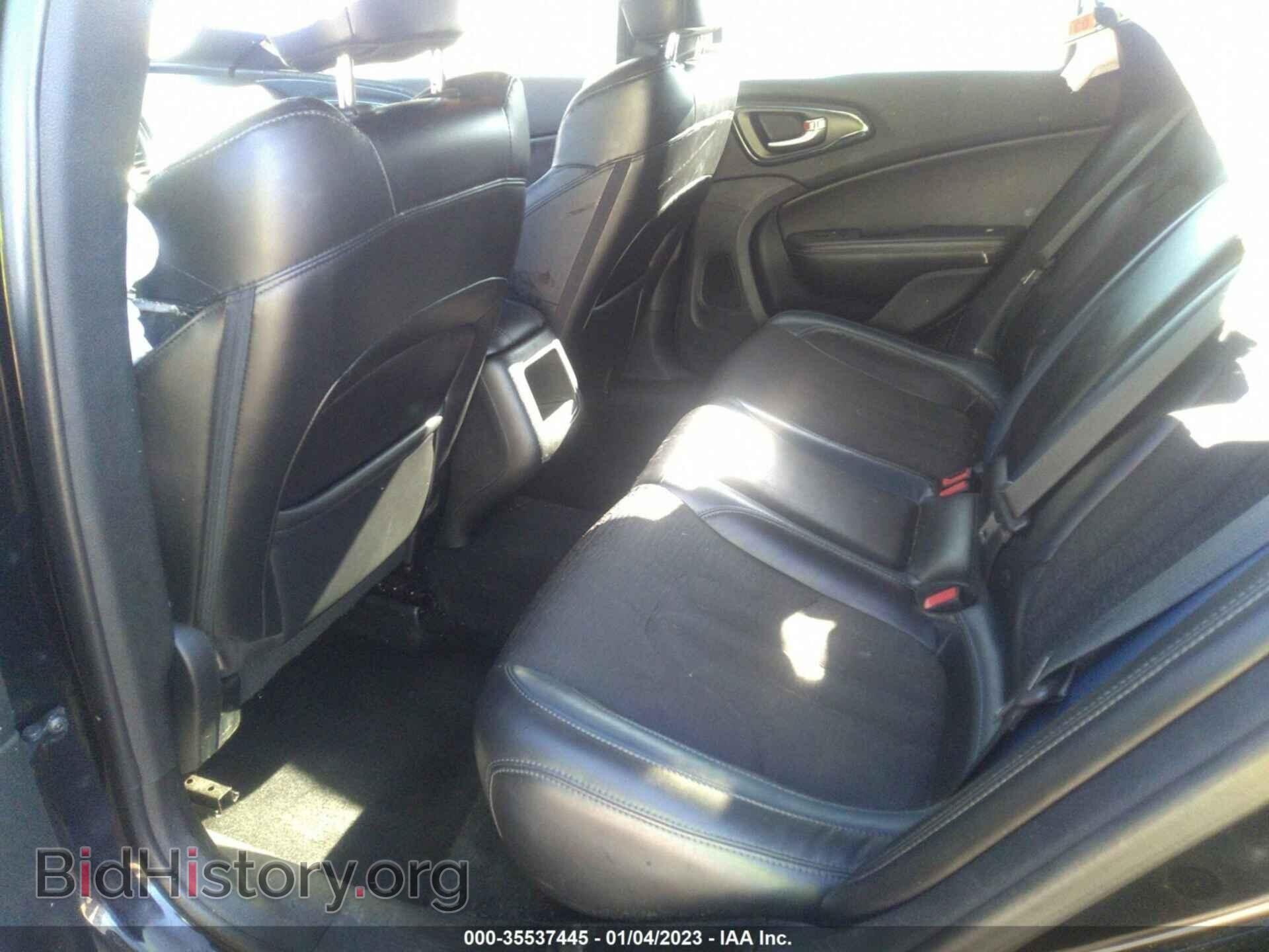 2015 CHRYSLER 200 - VIN: 1C3CCCBG7FN582582 - Фото 8