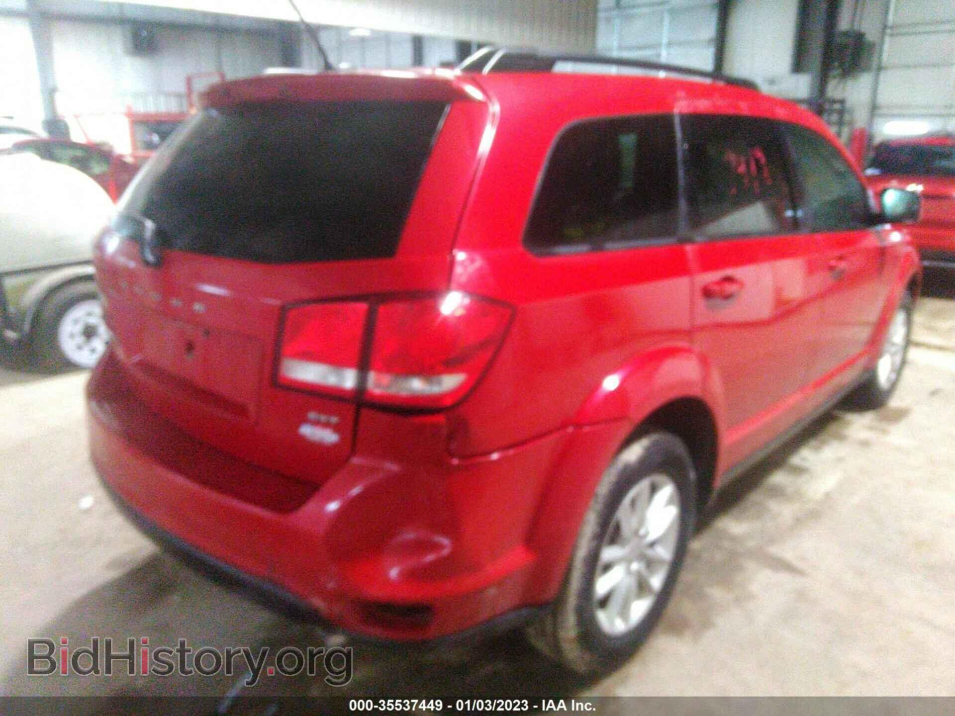 2015 DODGE JOURNEY - VIN: 3C4PDDBG5FT622562 - Фото 4