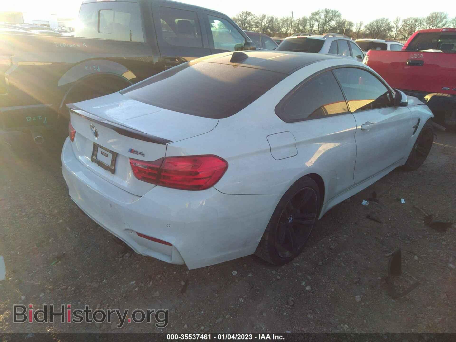 2016 BMW M4 - VIN: WBS3R9C56GK336483 - Фото 4