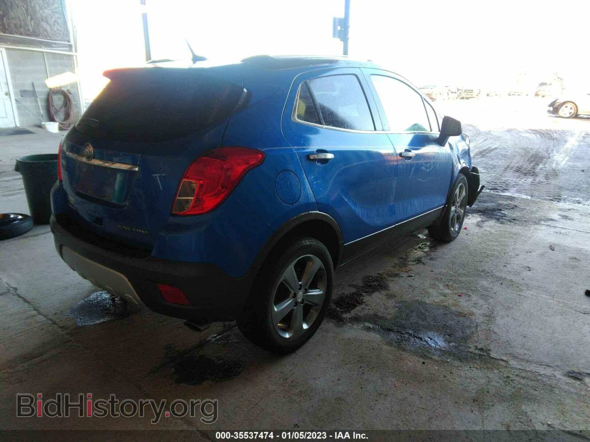 2013 BUICK ENCORE - VIN: KL4CJASB0DB180597 - Photo 4