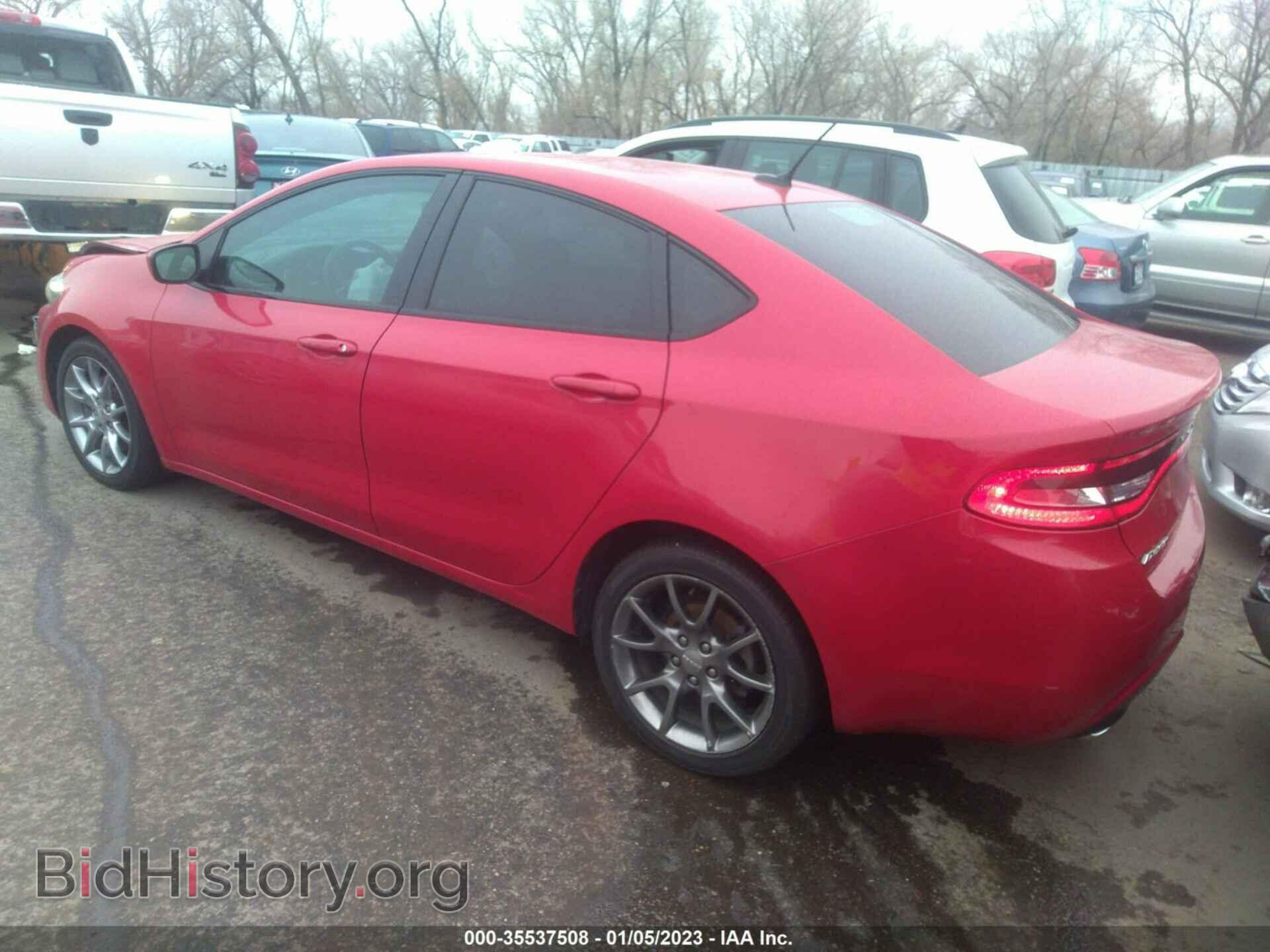 2014 DODGE DART - VIN: 1C3CDFBB2ED798783 - Фото 3