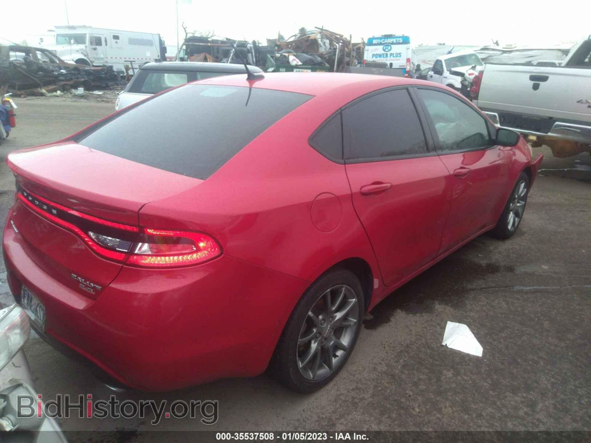 2014 DODGE DART - VIN: 1C3CDFBB2ED798783 - Фото 4