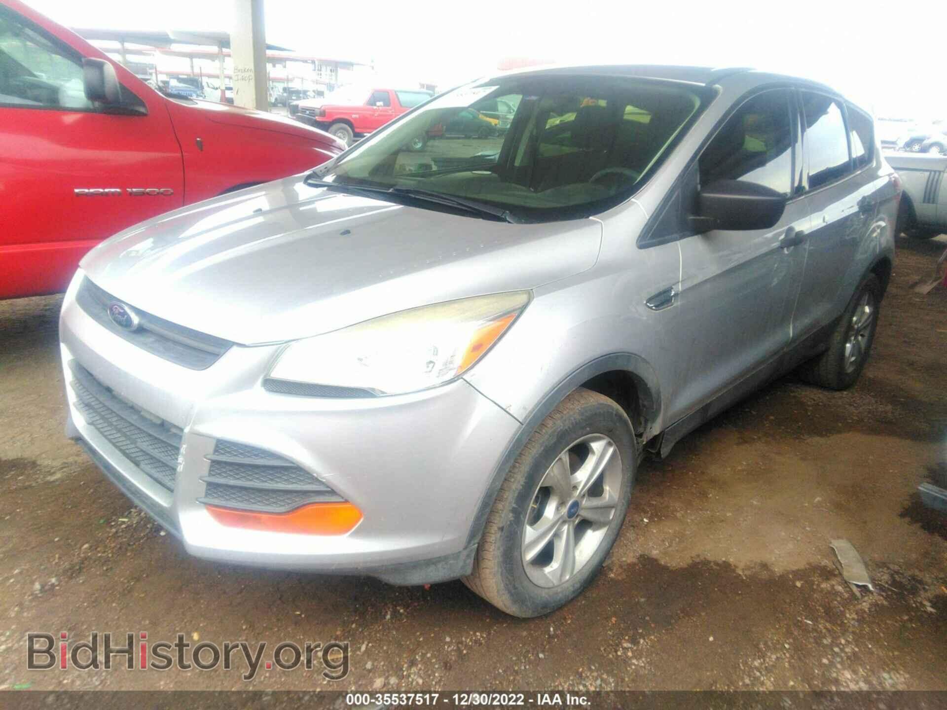 2014 FORD ESCAPE - VIN: 1FMCU0F79EUE35164 - Фото 2