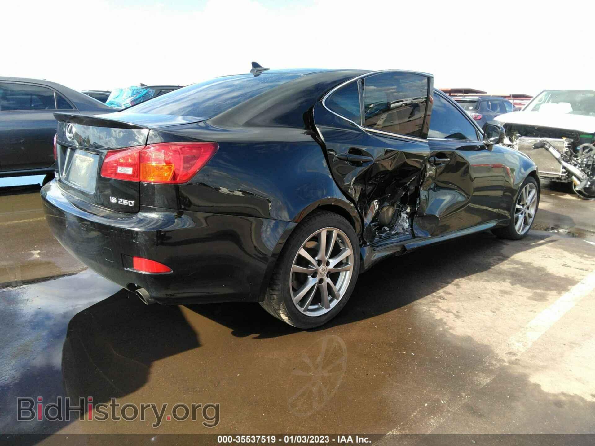 2008 LEXUS IS 250 - VIN: JTHBK262885076196 - Фото 4