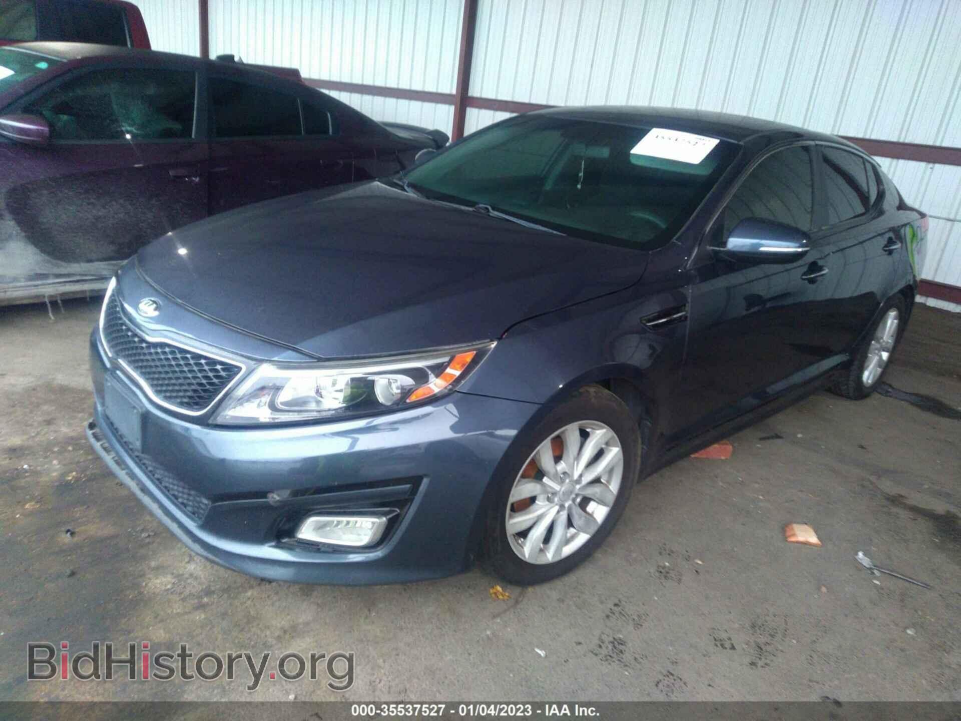 2015 KIA OPTIMA - VIN: 5XXGM4A77FG443095 - Photo 2