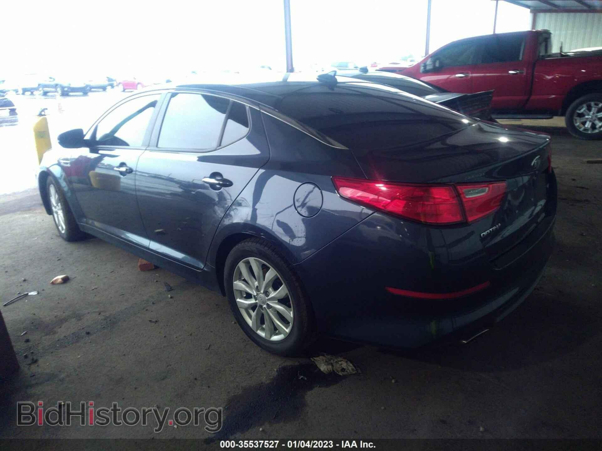 2015 KIA OPTIMA - VIN: 5XXGM4A77FG443095 - Photo 3
