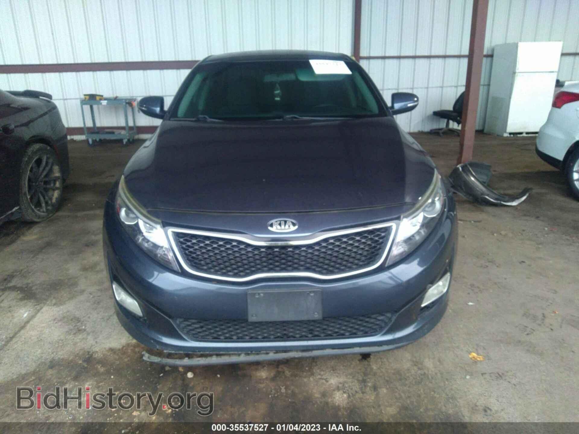 2015 KIA OPTIMA - VIN: 5XXGM4A77FG443095 - Photo 6