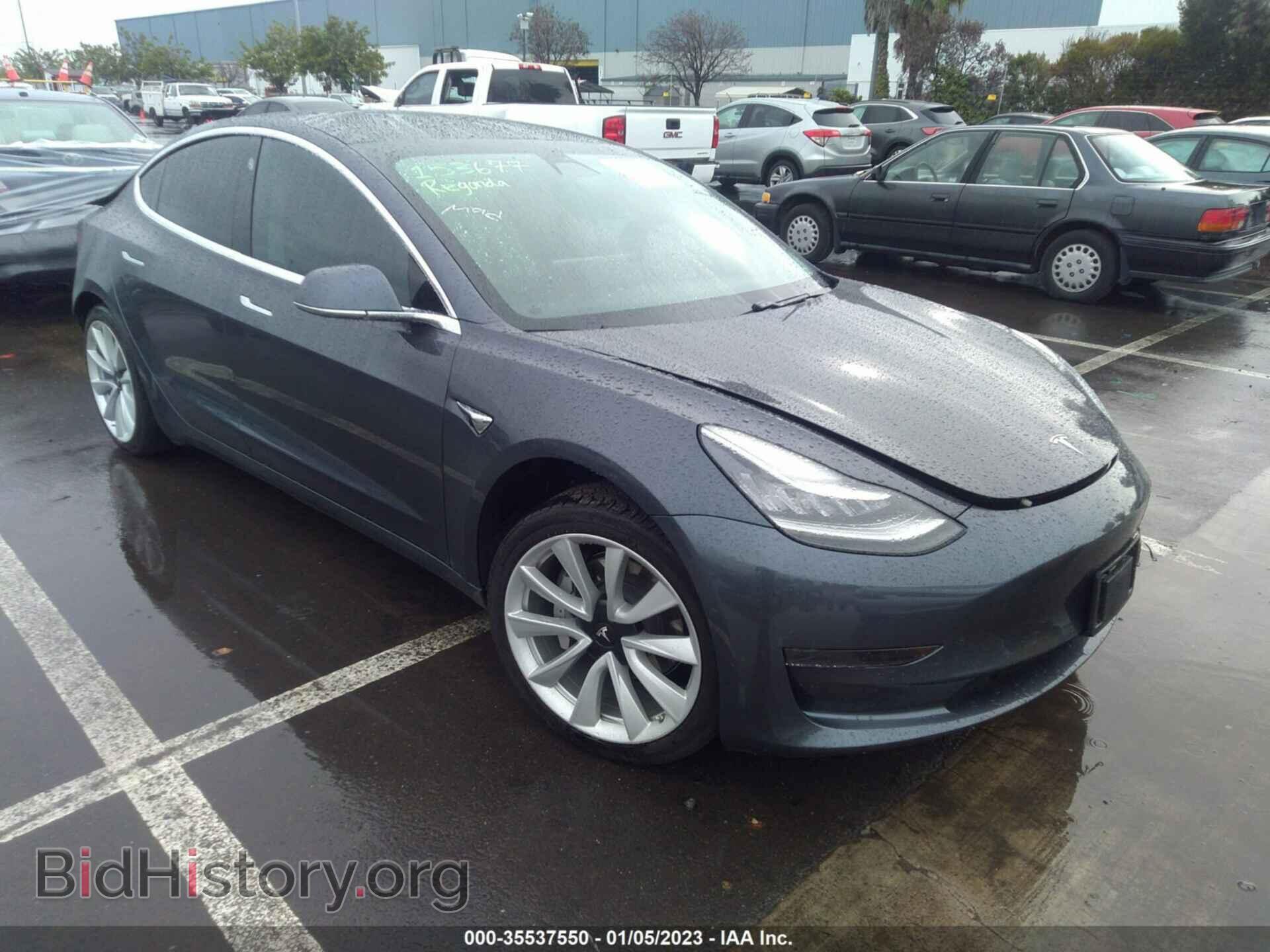 Photo 5YJ3E1EA7LF661133 - TESLA MODEL 3 2020