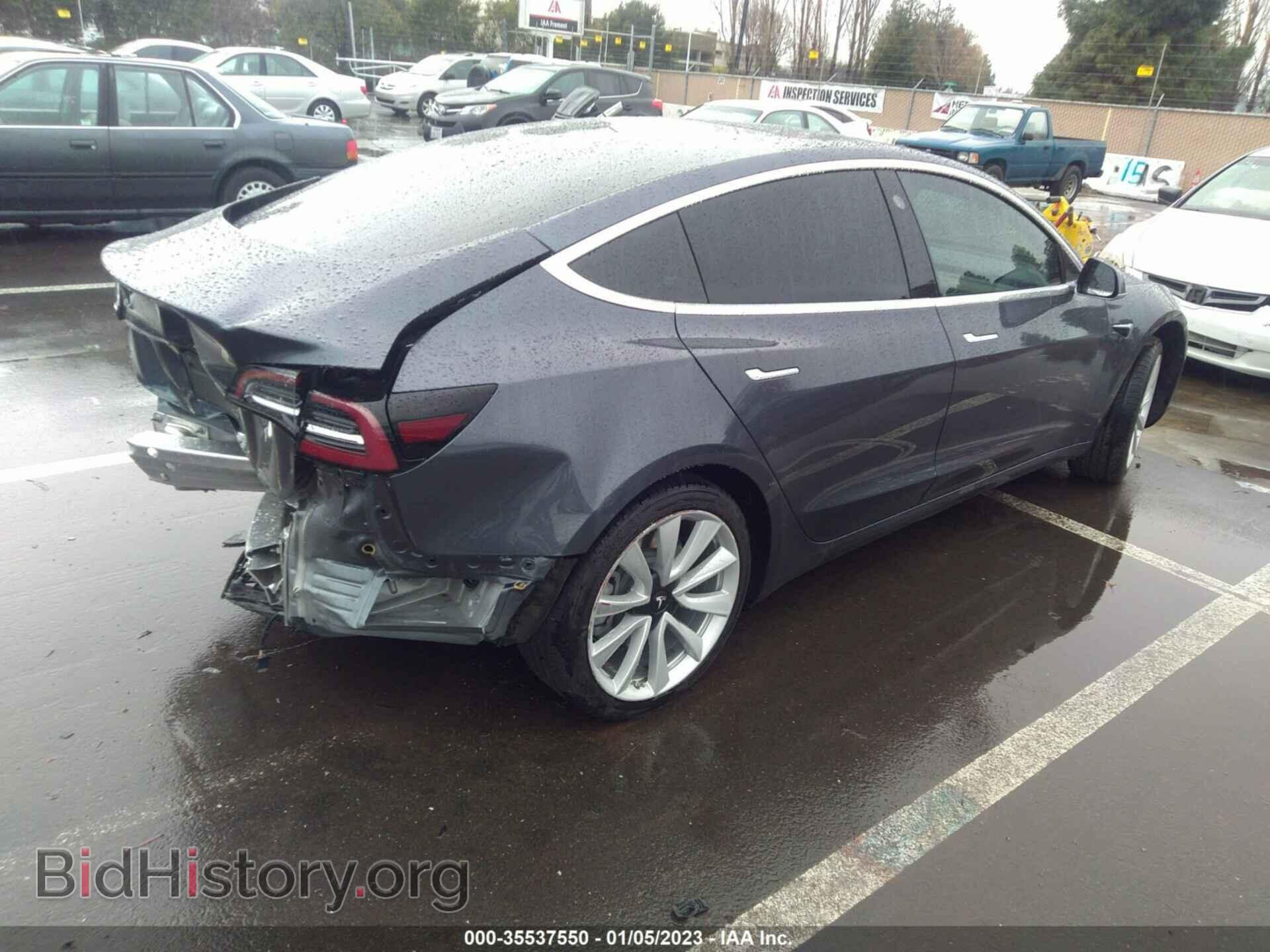 2020 TESLA MODEL 3 - VIN: 5YJ3E1EA7LF661133 - Фото 4