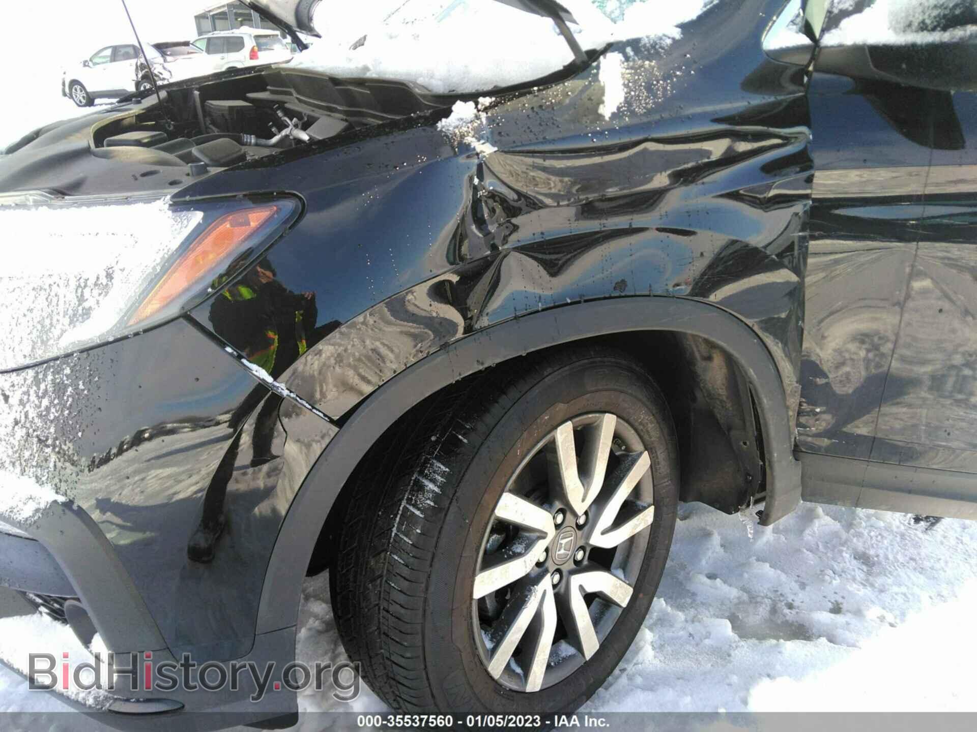 2019 HONDA PILOT - VIN: 5FNYF6H58KB047897 - Фото 6