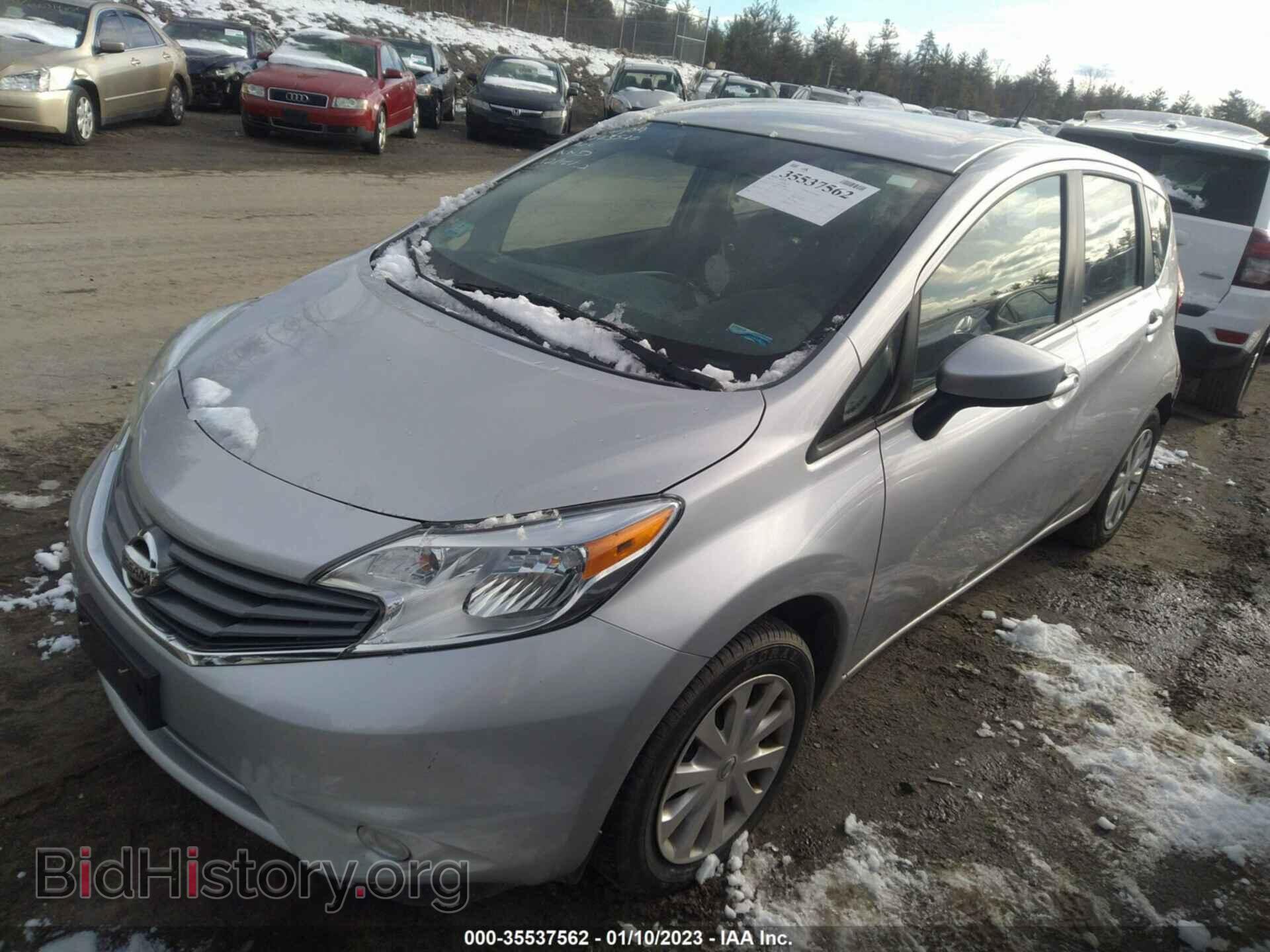 2016 NISSAN VERSA NOTE - VIN: 3N1CE2CP4GL401909 - Фото 2