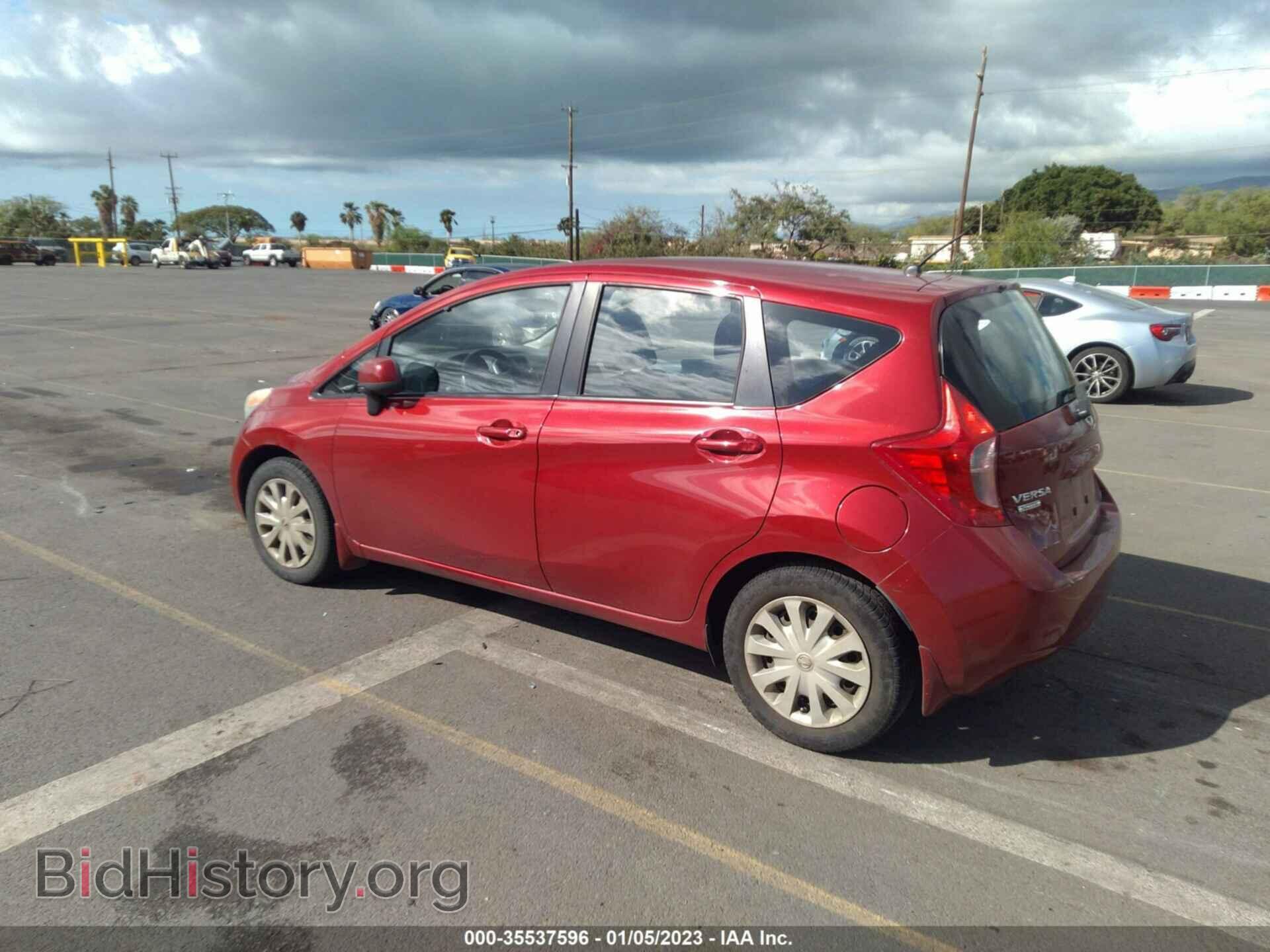 2014 NISSAN VERSA NOTE - VIN: 3N1CE2CP5EL392683 - Фото 3