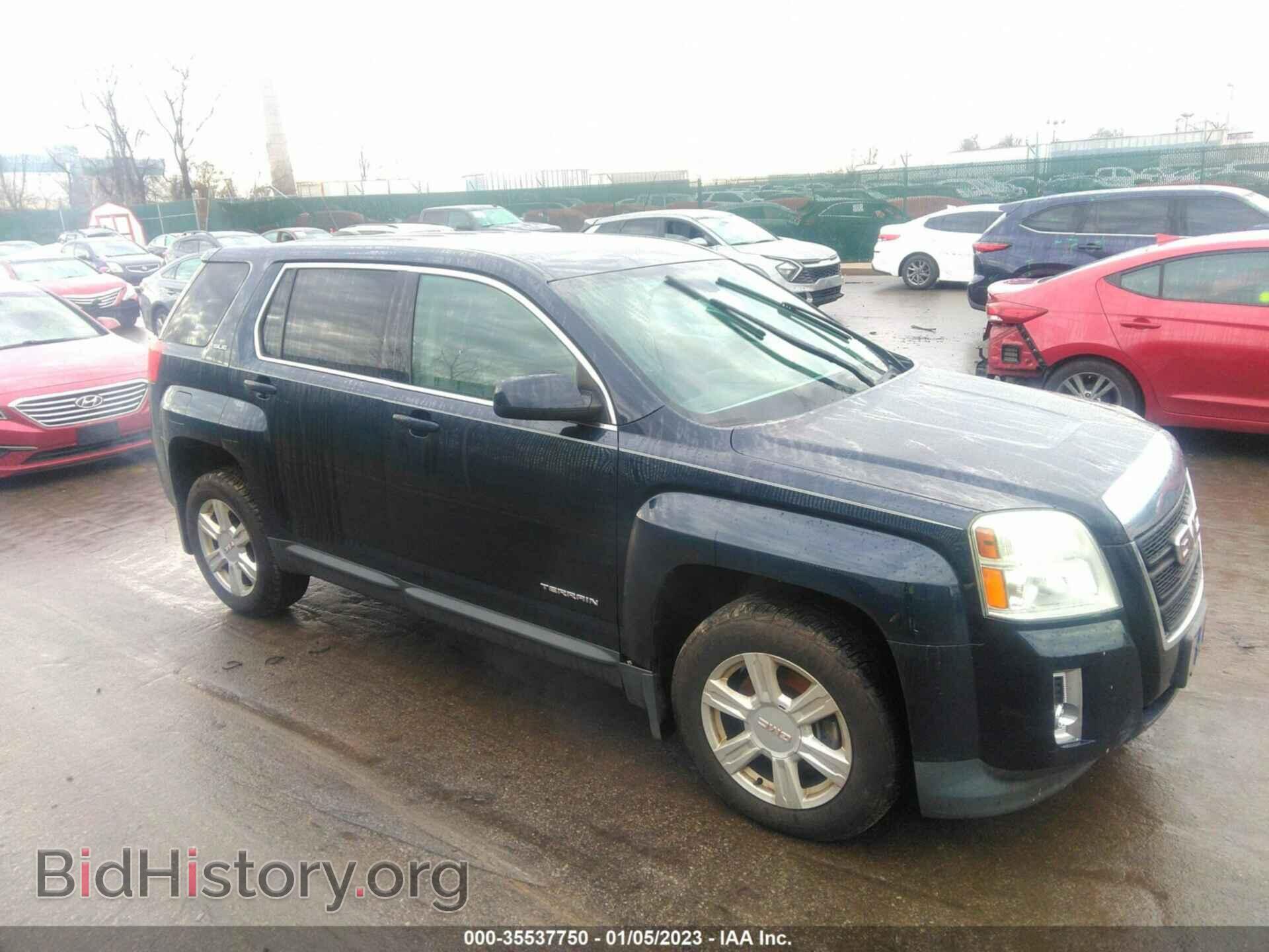 Фотография 2GKALMEK0F6319030 - GMC TERRAIN 2015