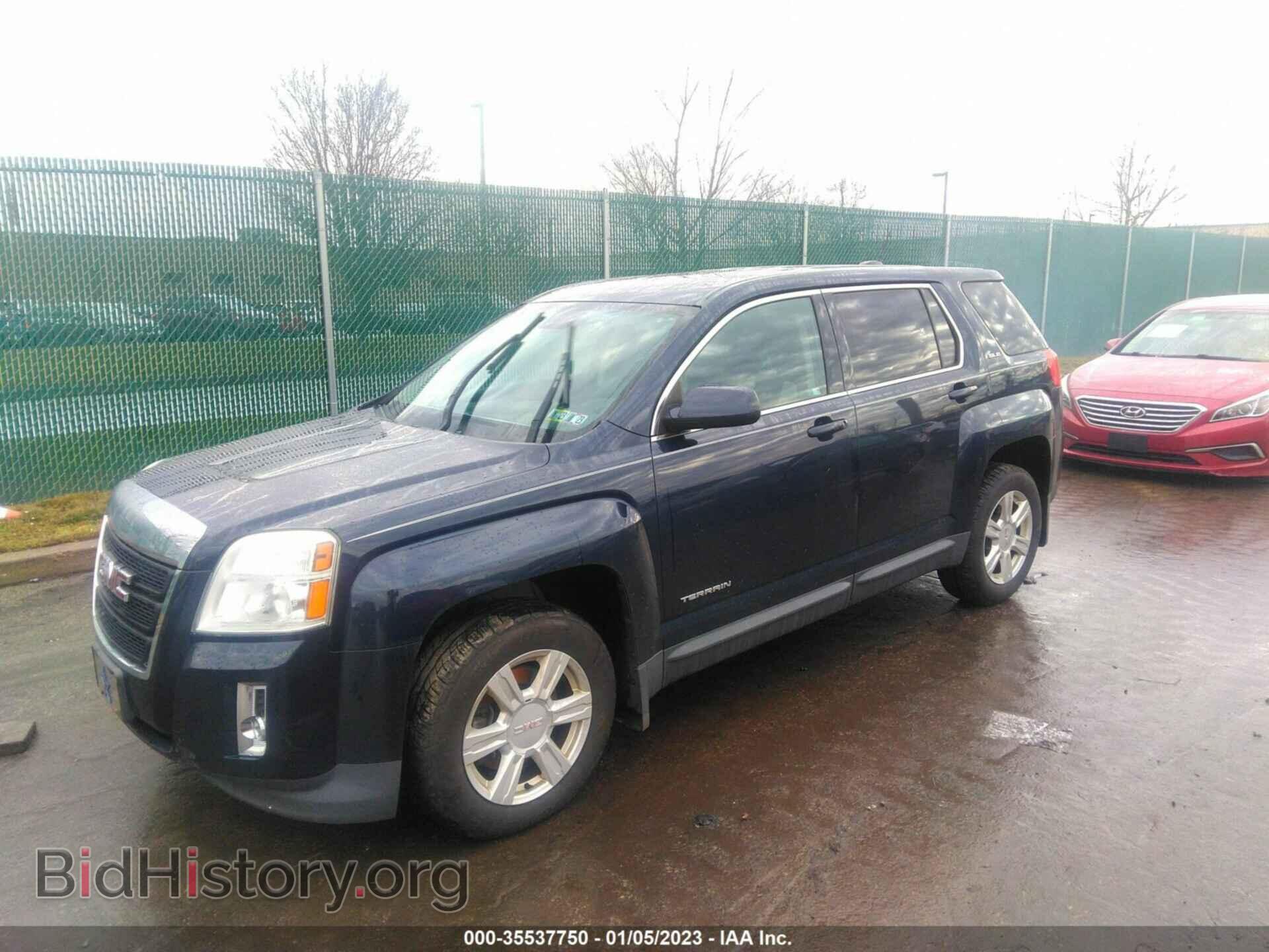 2015 GMC TERRAIN - VIN: 2GKALMEK0F6319030 - Фото 2