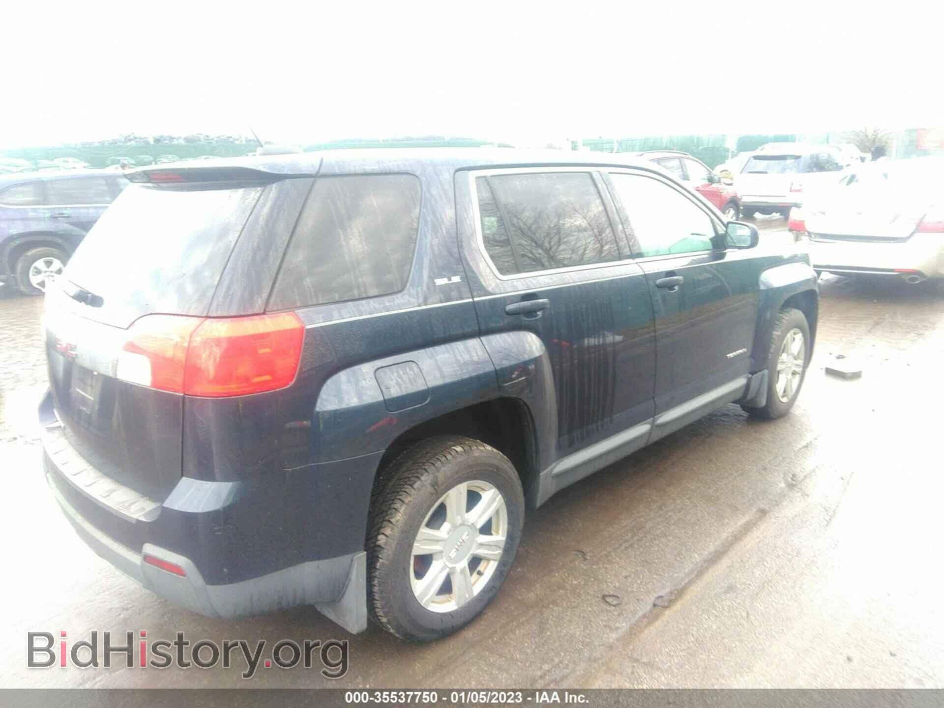 2015 GMC TERRAIN - VIN: 2GKALMEK0F6319030 - Фото 4