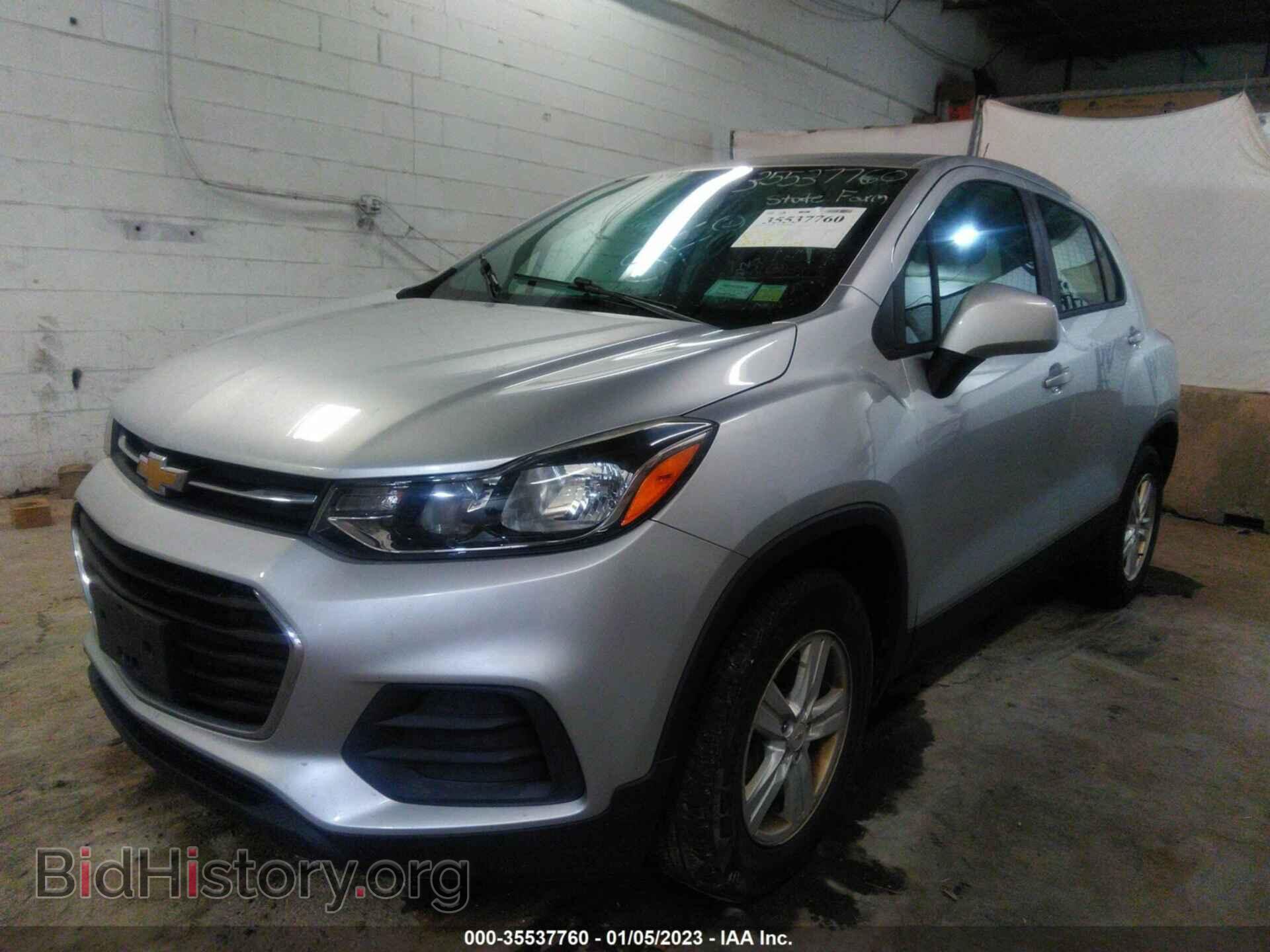 2017 CHEVROLET TRAX - VIN: KL7CJNSB2HB102564 - Фото 2