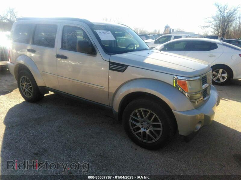 2008 Dodge NITRO SXT (VIN 1D8GT28K78W217725) — фото 1 из 11, IAAI, повреждение: передняя часть