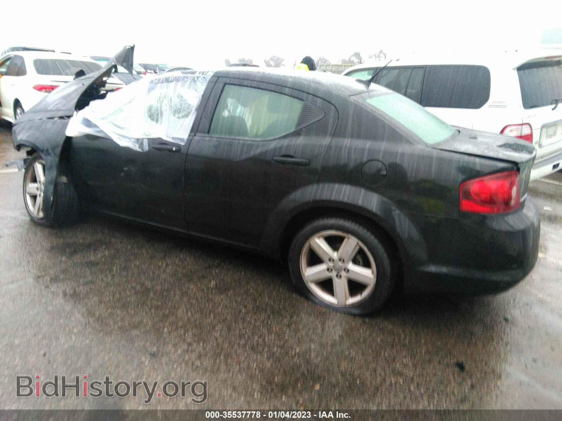 2013 DODGE AVENGER - VIN: 1C3CDZAB7DN645313 - Фото 3
