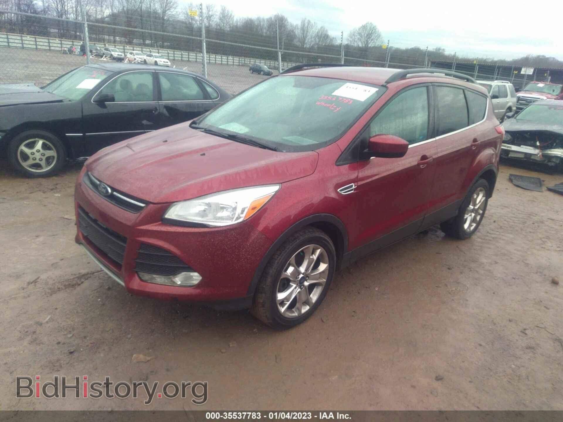 2016 FORD ESCAPE - VIN: 1FMCU9G98GUC23508 - Фото 2