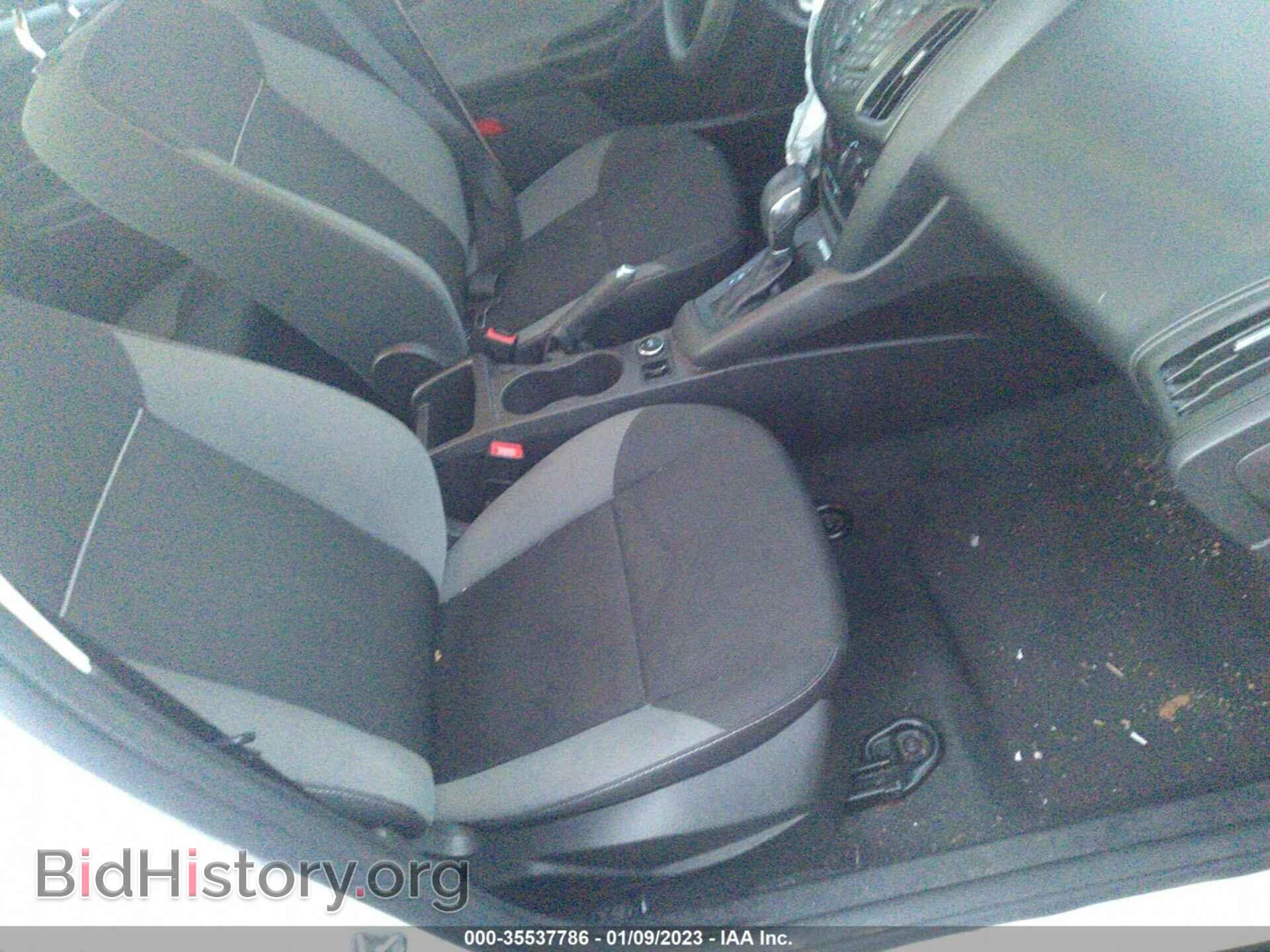 2014 FORD FOCUS - VIN: 1FADP3E22EL203511 - Фото 5