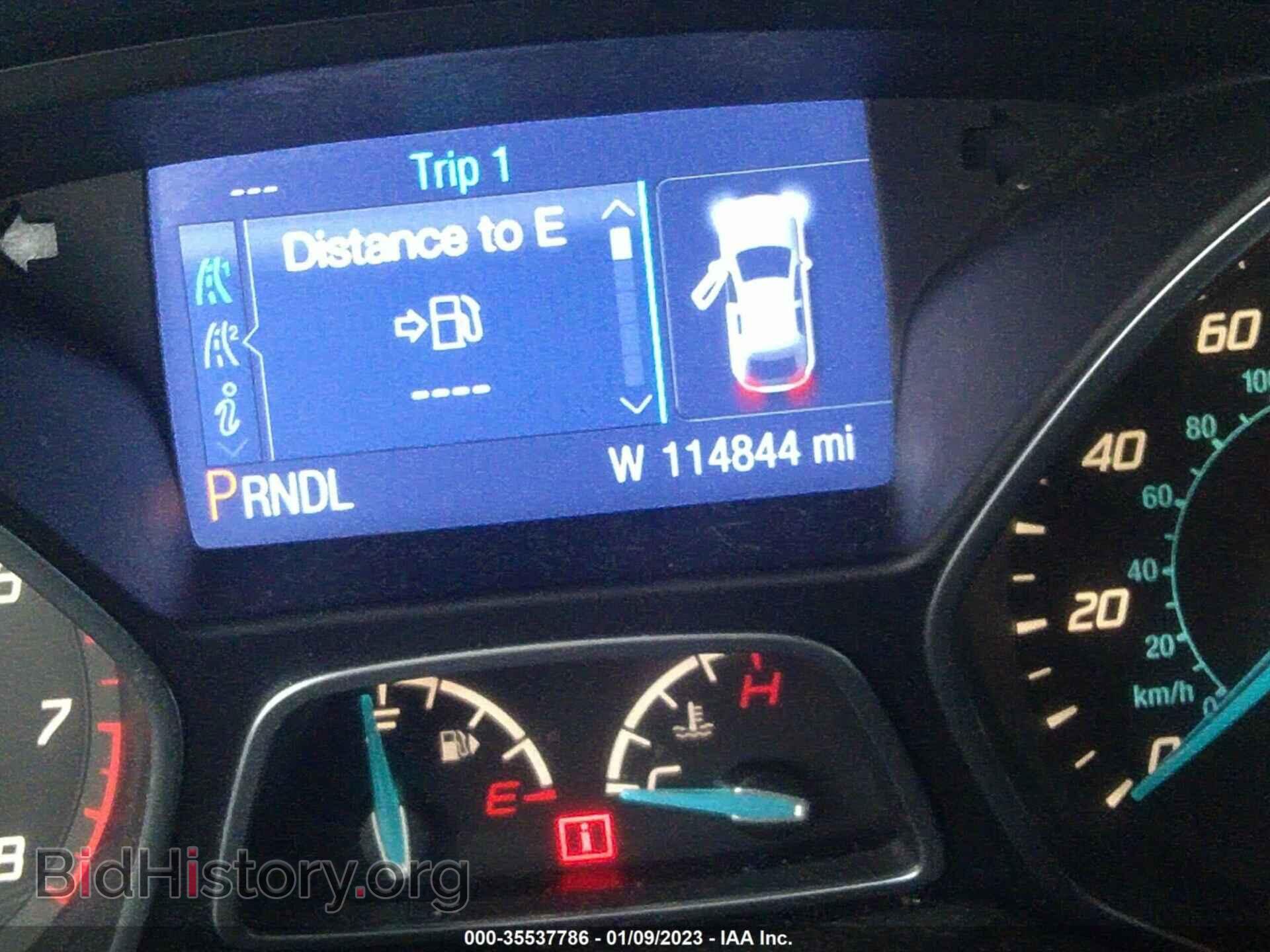 2014 FORD FOCUS - VIN: 1FADP3E22EL203511 - Фото 7