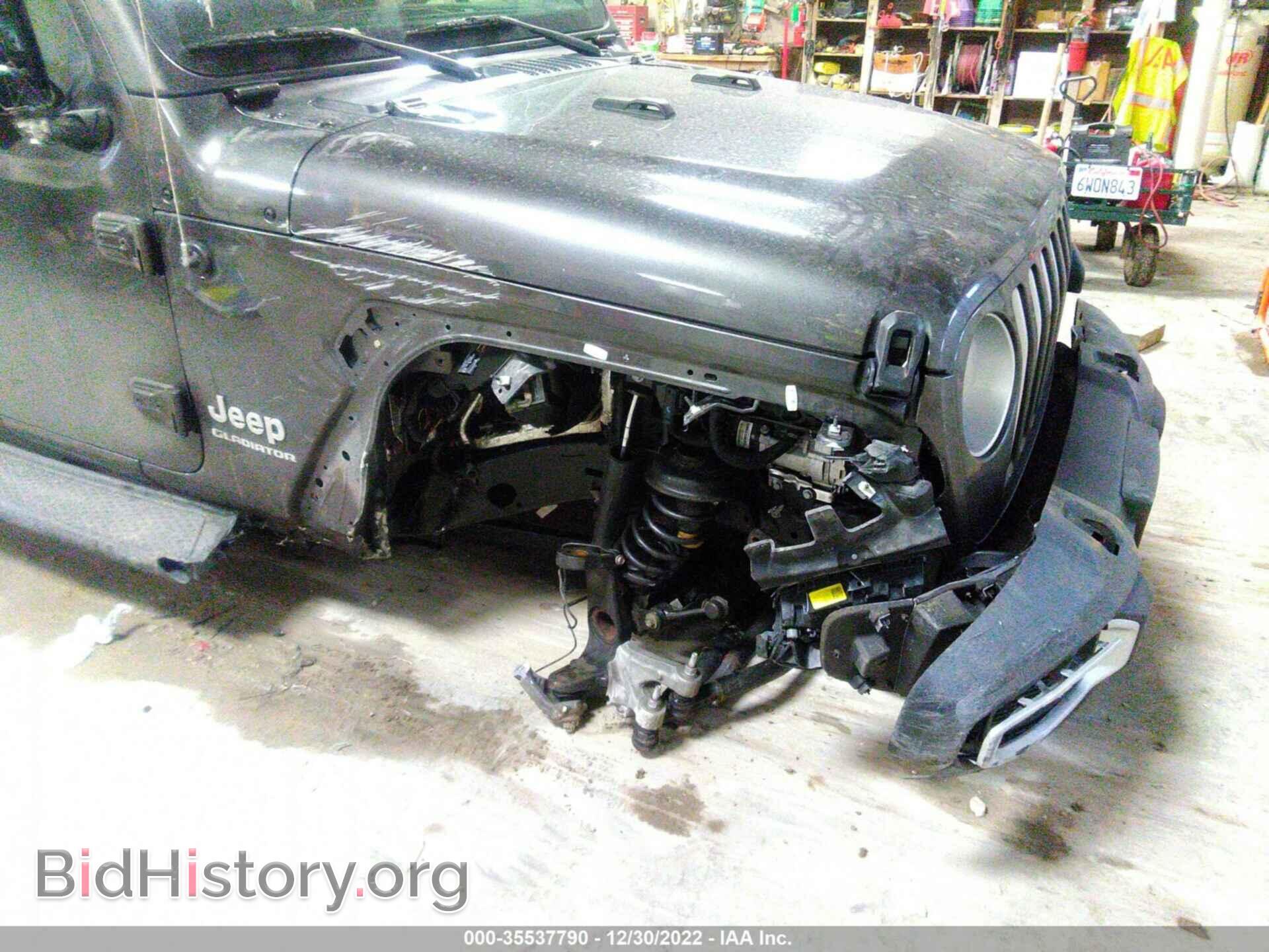 2020 JEEP GLADIATOR - VIN: 1C6HJTFG4LL148183 - Фото 6