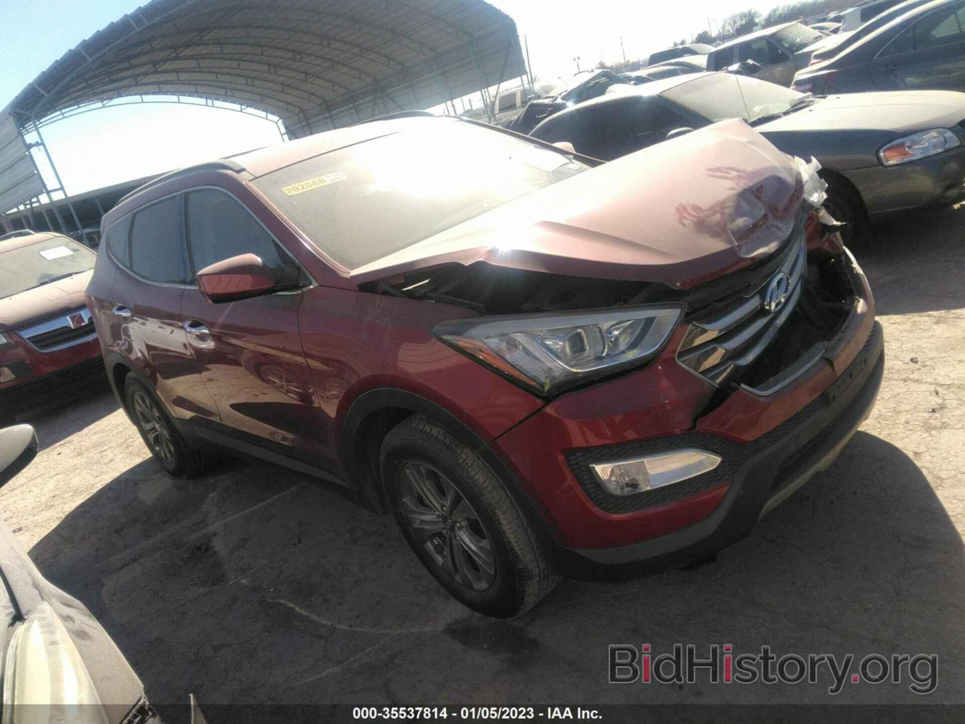 Фотография 5XYZU3LB4FG265243 - HYUNDAI SANTA FE SPORT 2015