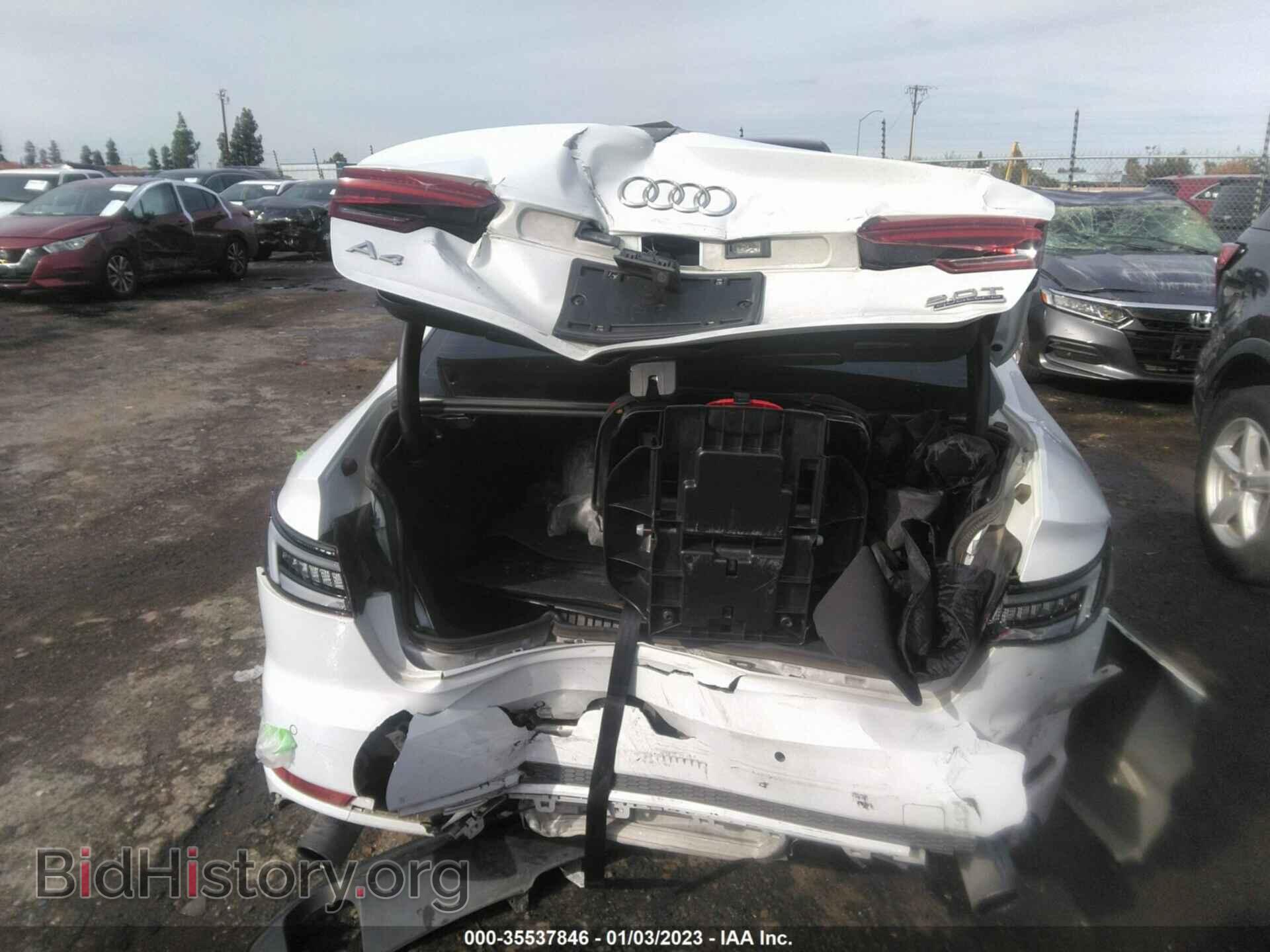2018 AUDI A4 - VIN: WAUENAF43JN020056 - Фото 6