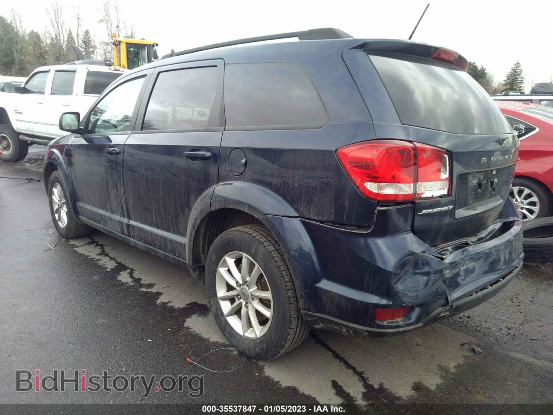 2018 DODGE JOURNEY - VIN: 3C4PDCBB7JT205497 - Фото 3