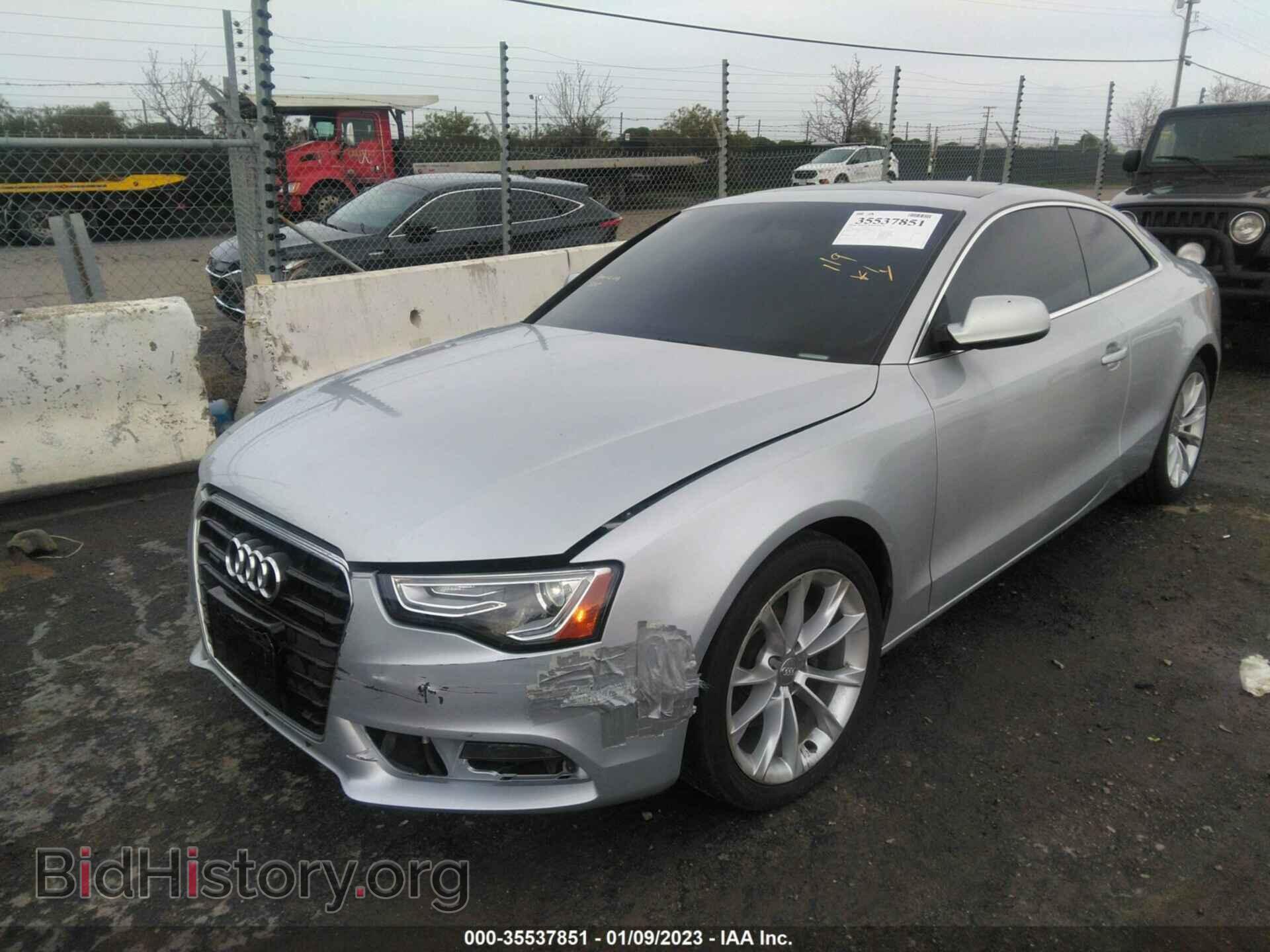 2013 AUDI A5 - VIN: WAULFAFR3DA012051 - Photo 6