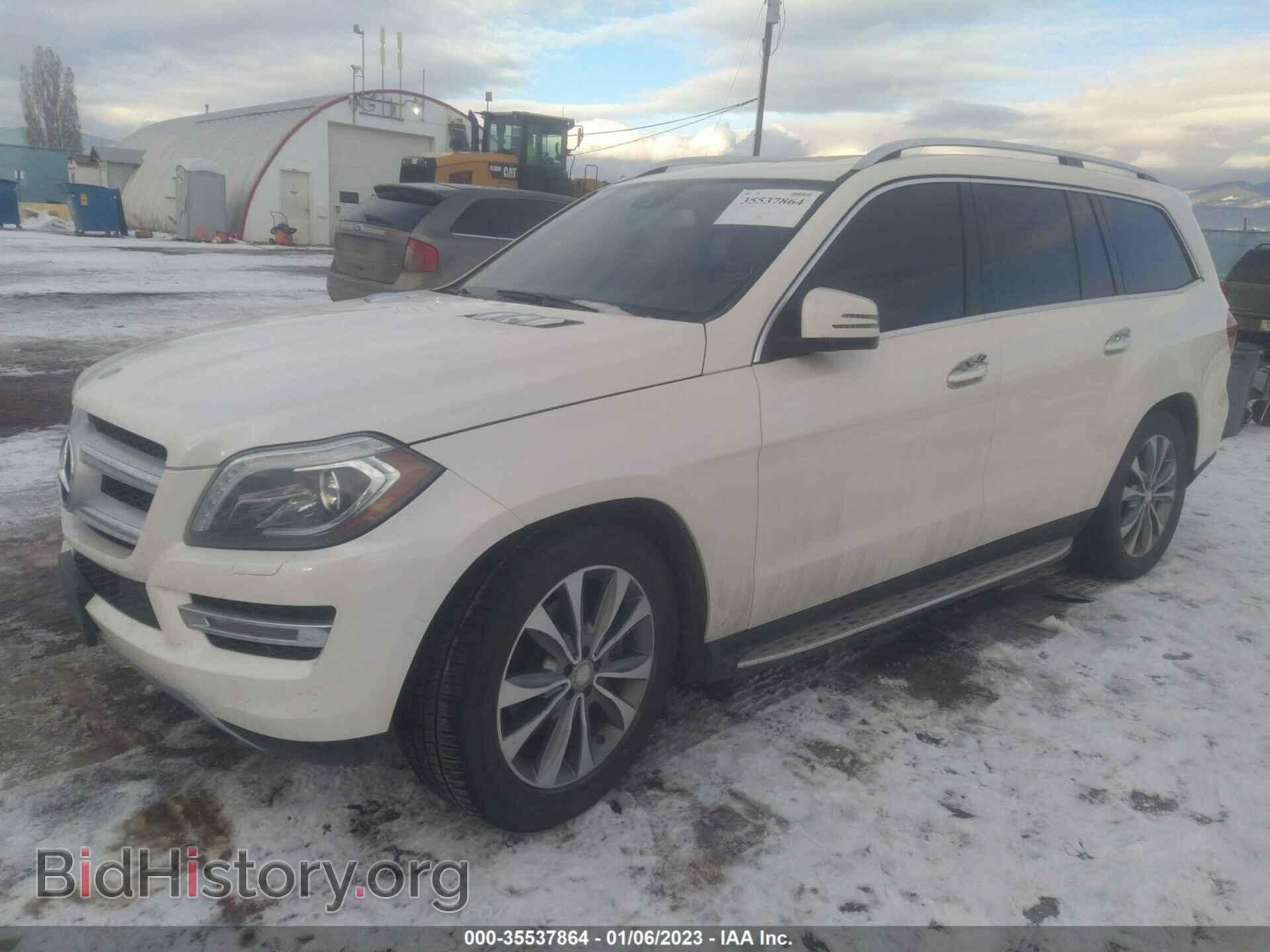 2014 MERCEDES-BENZ GL-CLASS - VIN: 4JGDF2EE6EA305953 - Фото 2