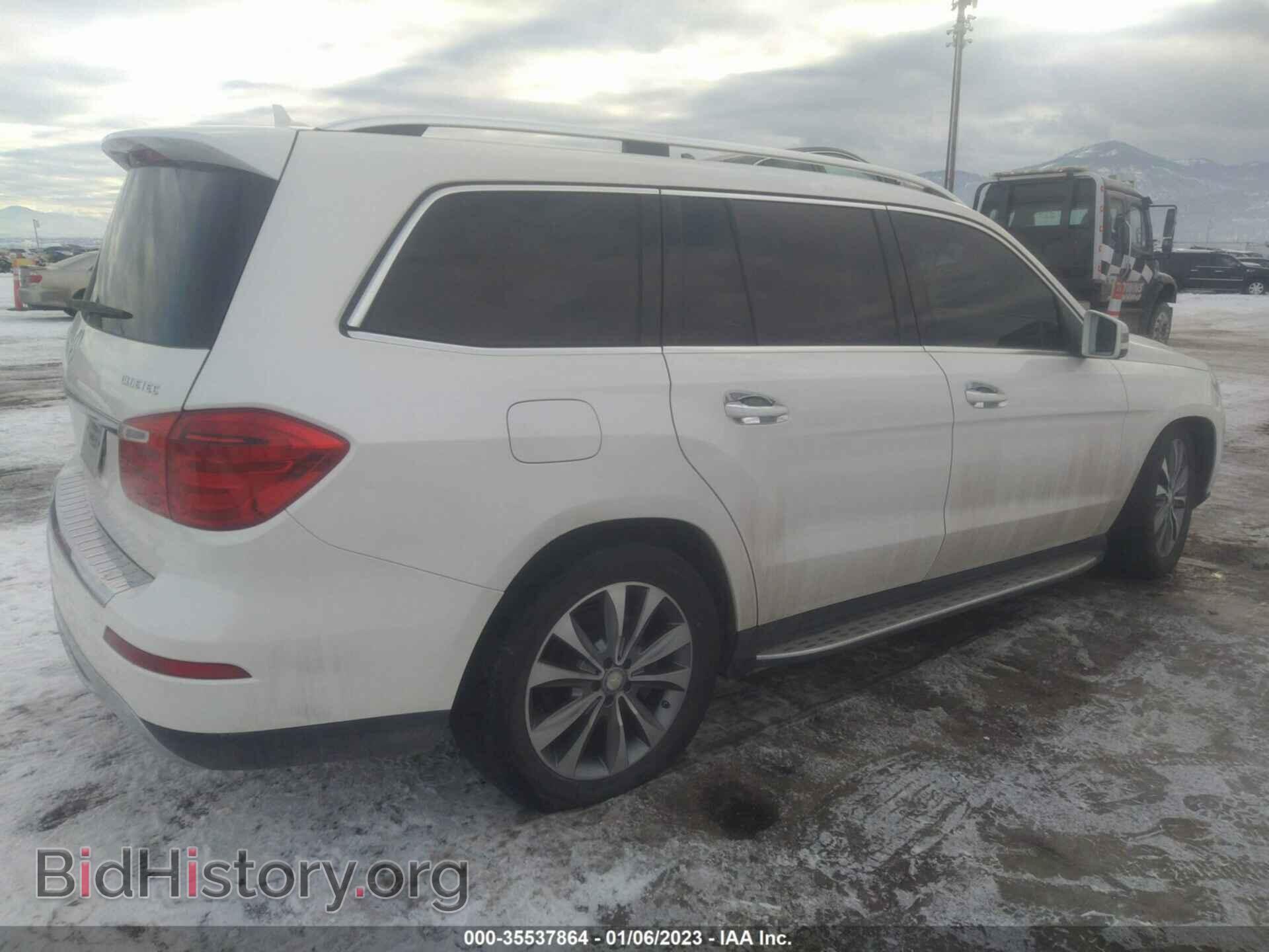 2014 MERCEDES-BENZ GL-CLASS - VIN: 4JGDF2EE6EA305953 - Фото 4