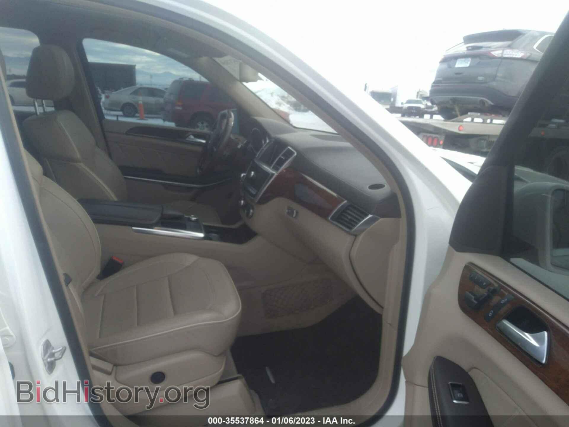 2014 MERCEDES-BENZ GL-CLASS - VIN: 4JGDF2EE6EA305953 - Фото 5