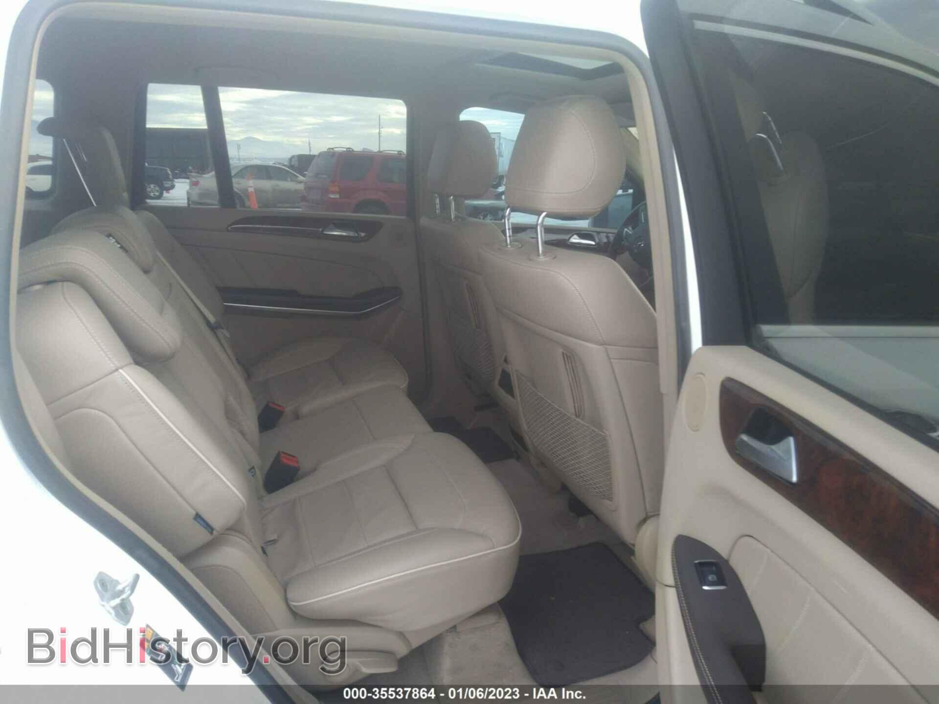 2014 MERCEDES-BENZ GL-CLASS - VIN: 4JGDF2EE6EA305953 - Фото 8
