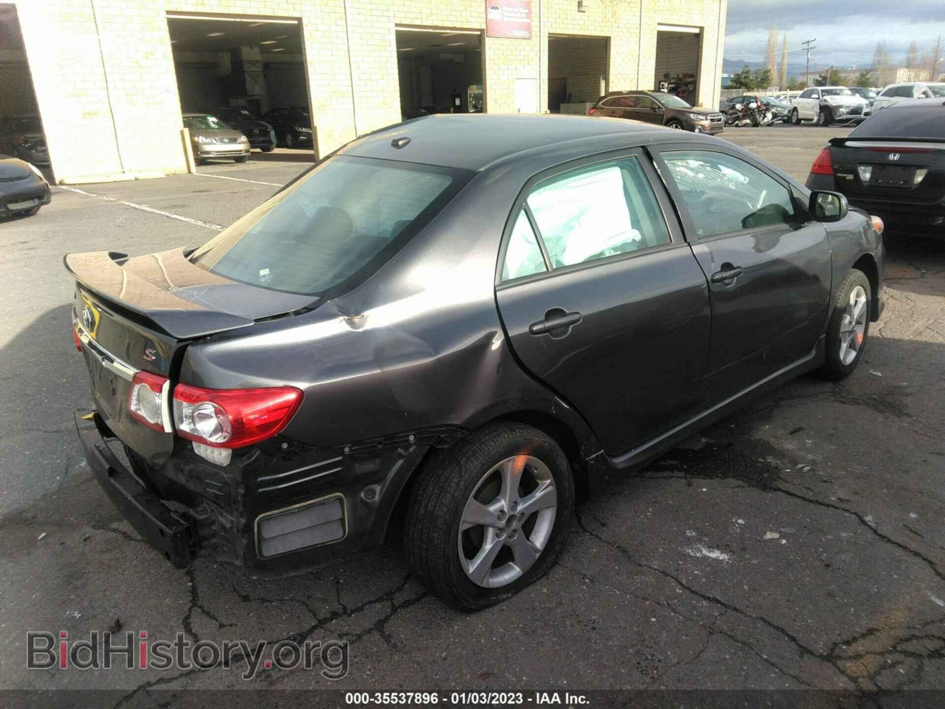 2011 TOYOTA COROLLA - VIN: 2T1BU4EE2BC732132 - Фото 4