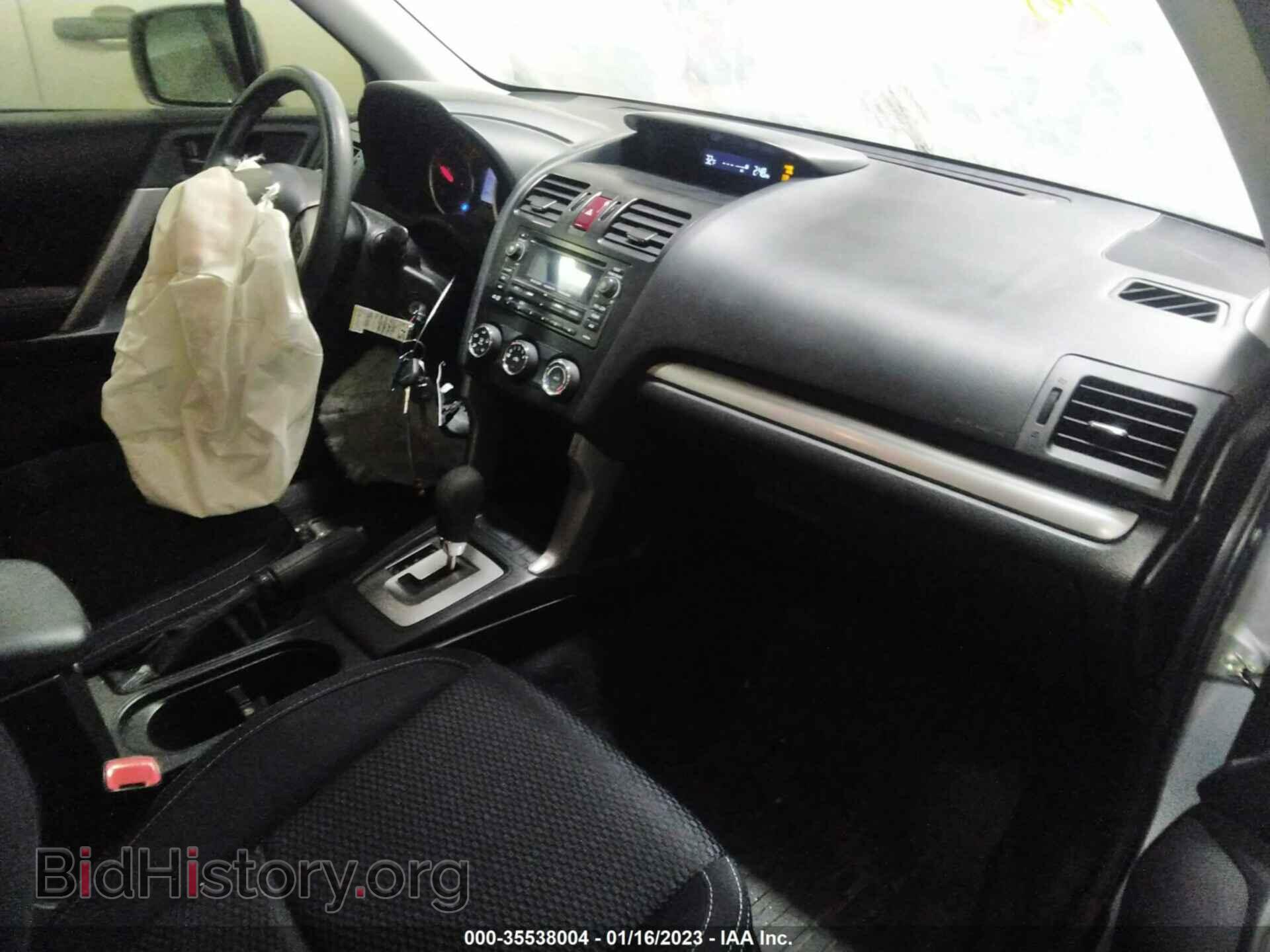 2014 SUBARU FORESTER - VIN: JF2SJAAC1EH544442 - Фото 5
