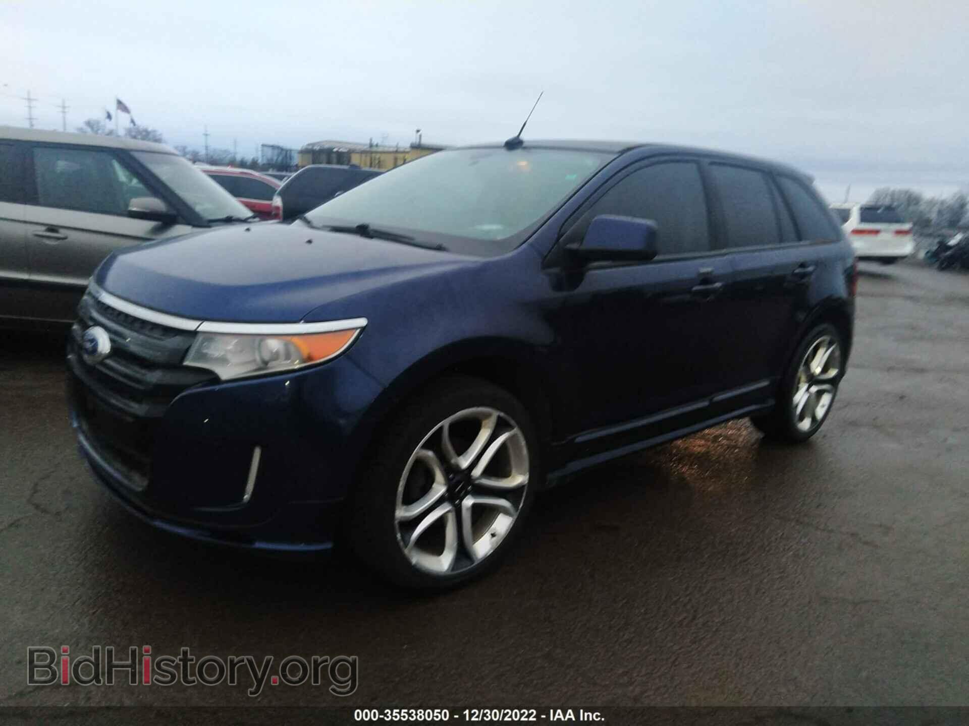 2011 FORD EDGE - VIN: 2FMDK4AK4BBA19179 - Фото 2