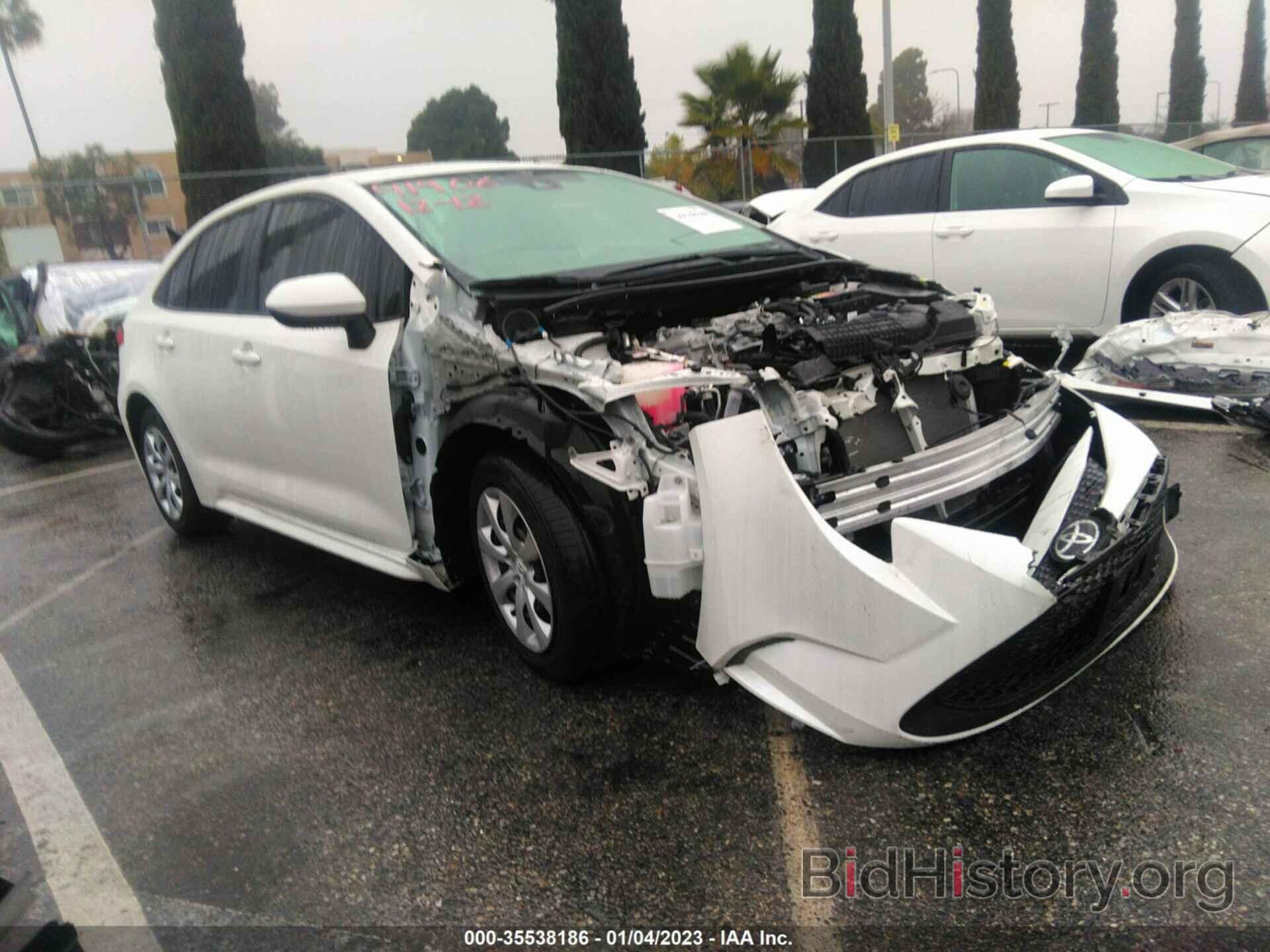 Photo JTDEPRAE5LJ104787 - TOYOTA COROLLA 2020