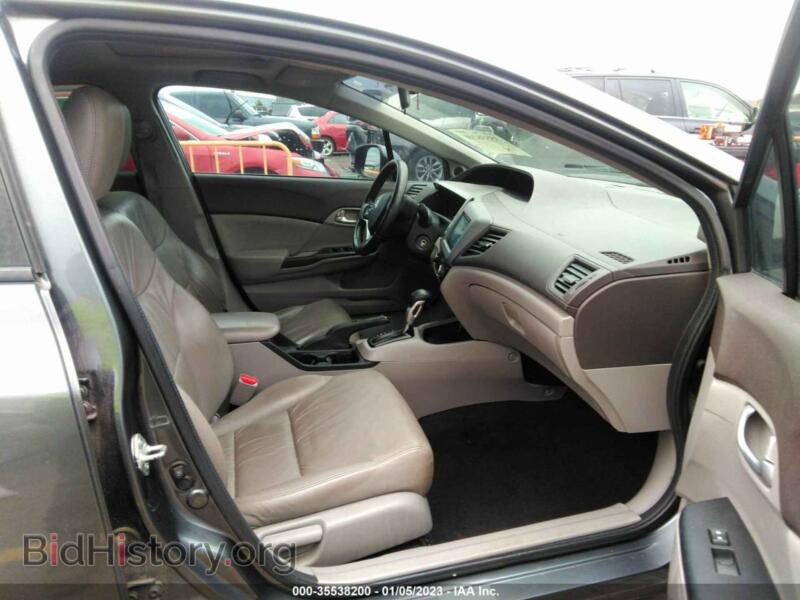2012 Honda CIVIC SDN (VIN 19XFB2F95CE053231) — фото 5 из 11