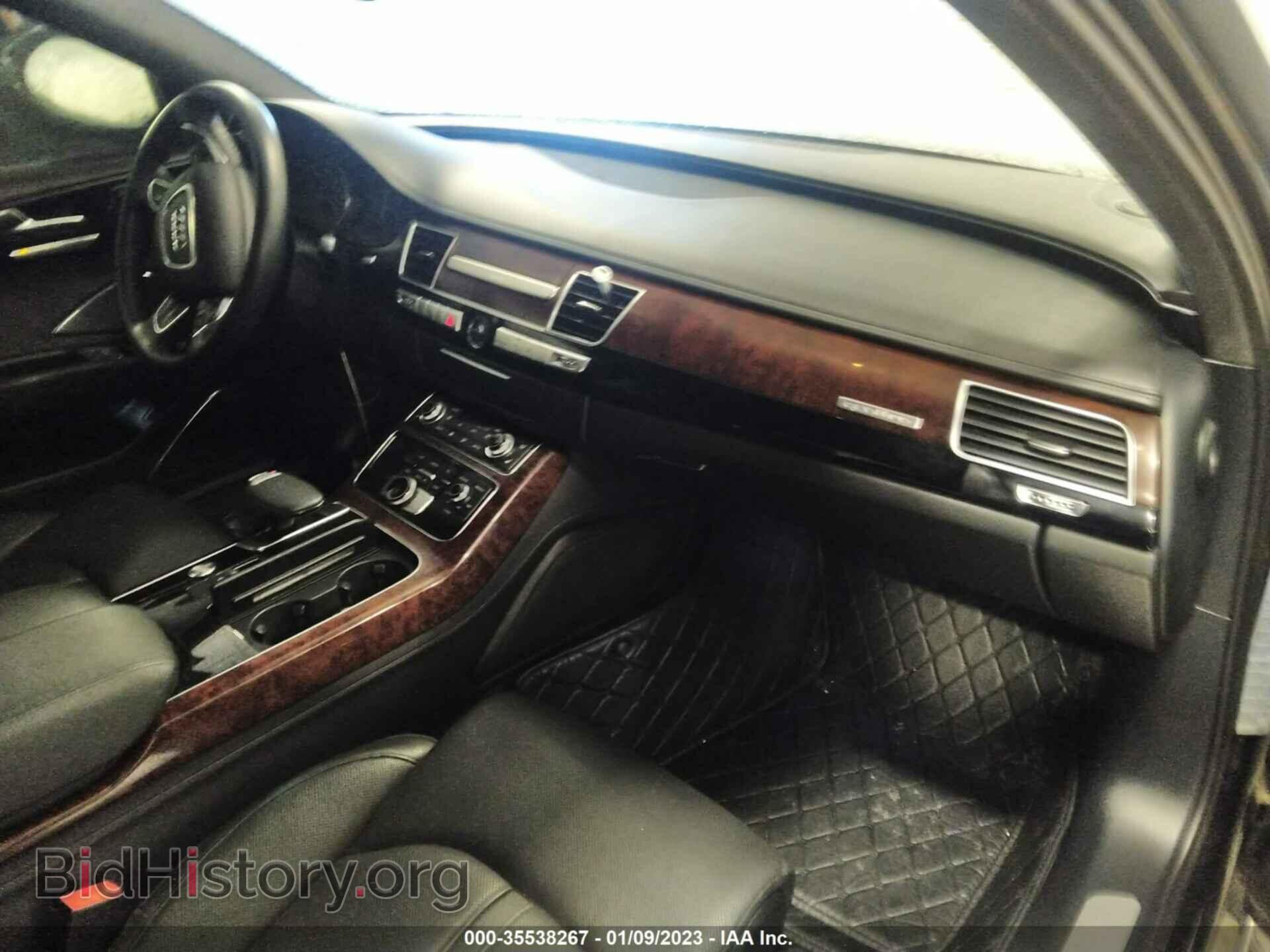 2012 AUDI A8 L - VIN: WAURVAFD6CN019214 - Фото 5