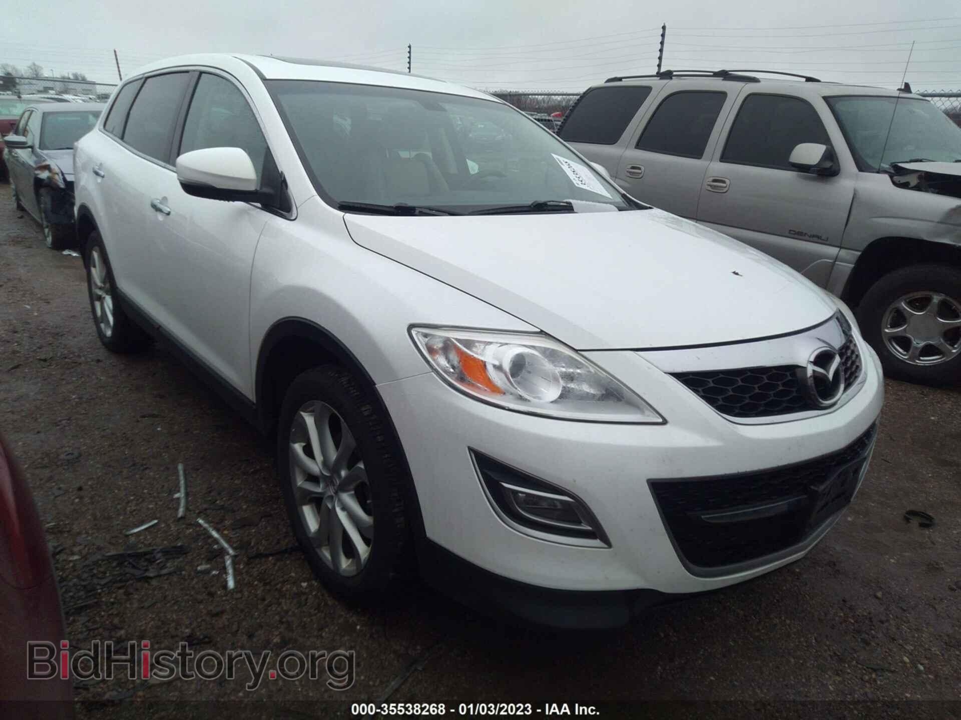 Photo JM3TB3DA7C0362995 - MAZDA CX-9 2012